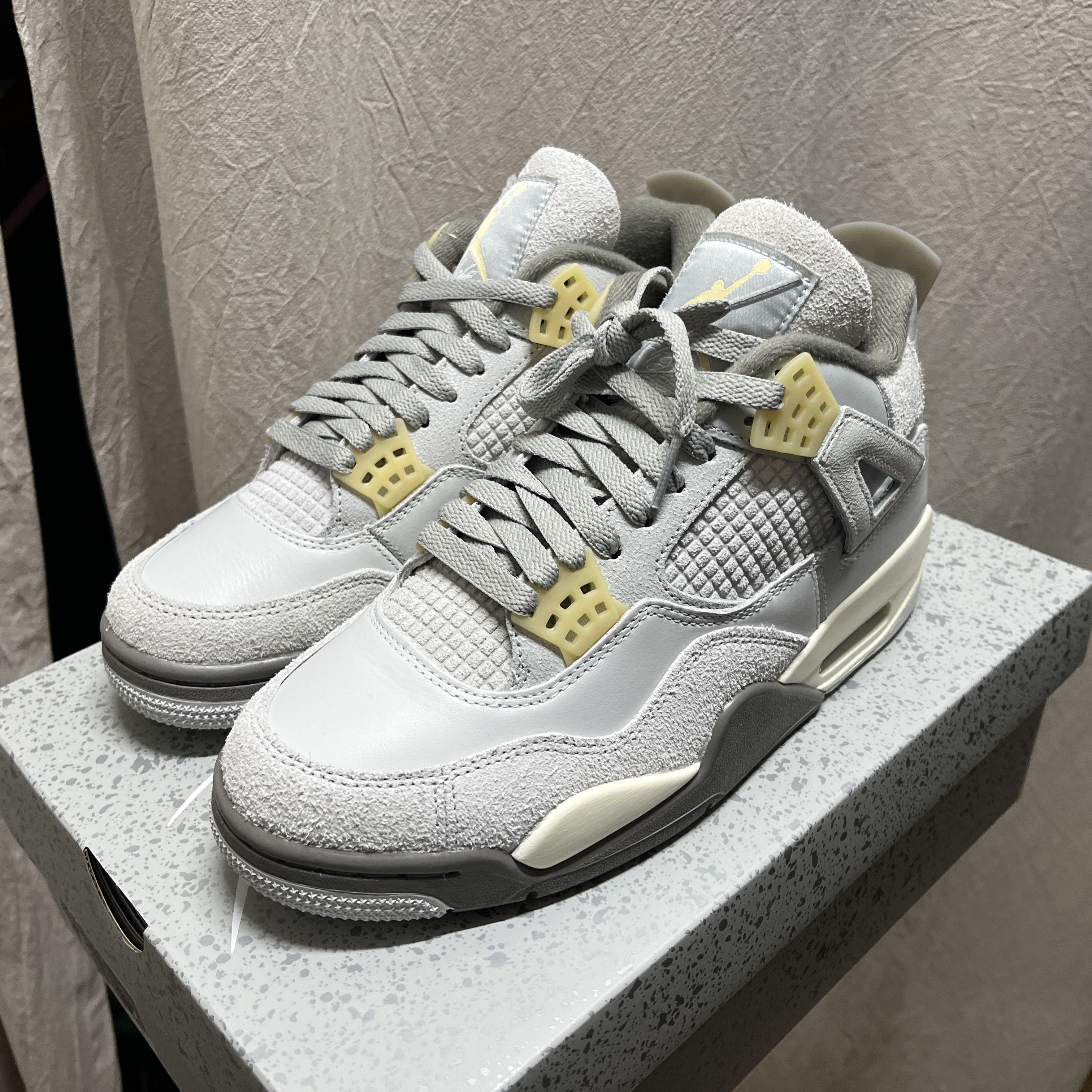 Jordan 4 Retro SE Craft 착용 스타일 - 2