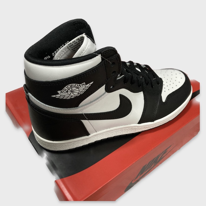 Jordan 1 High 85 Black White 착용 스타일 - 1