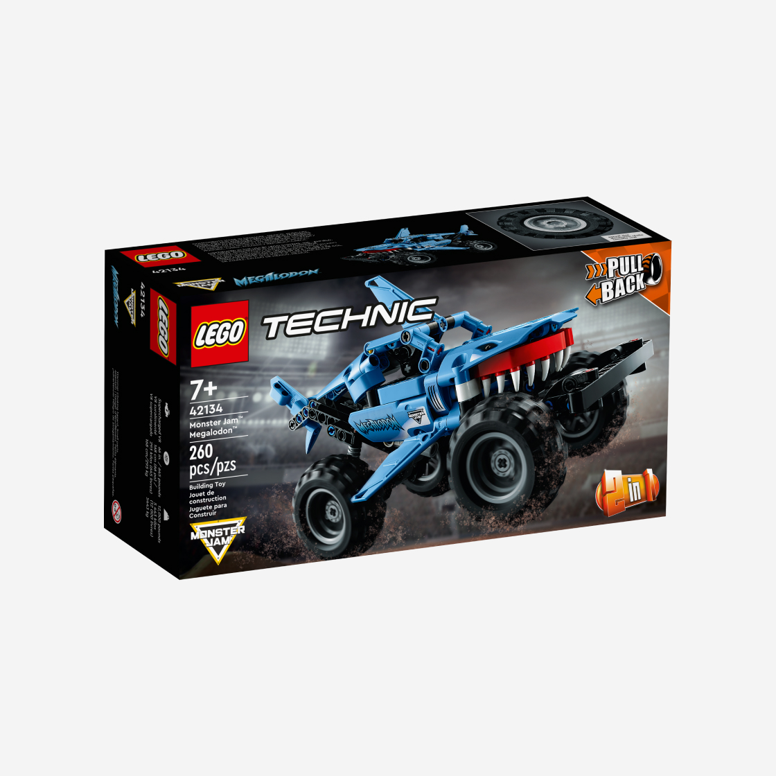 레고 몬스터 트럭의 제왕 메갈로돈(Lego Monster Jam Megalodon) - 2