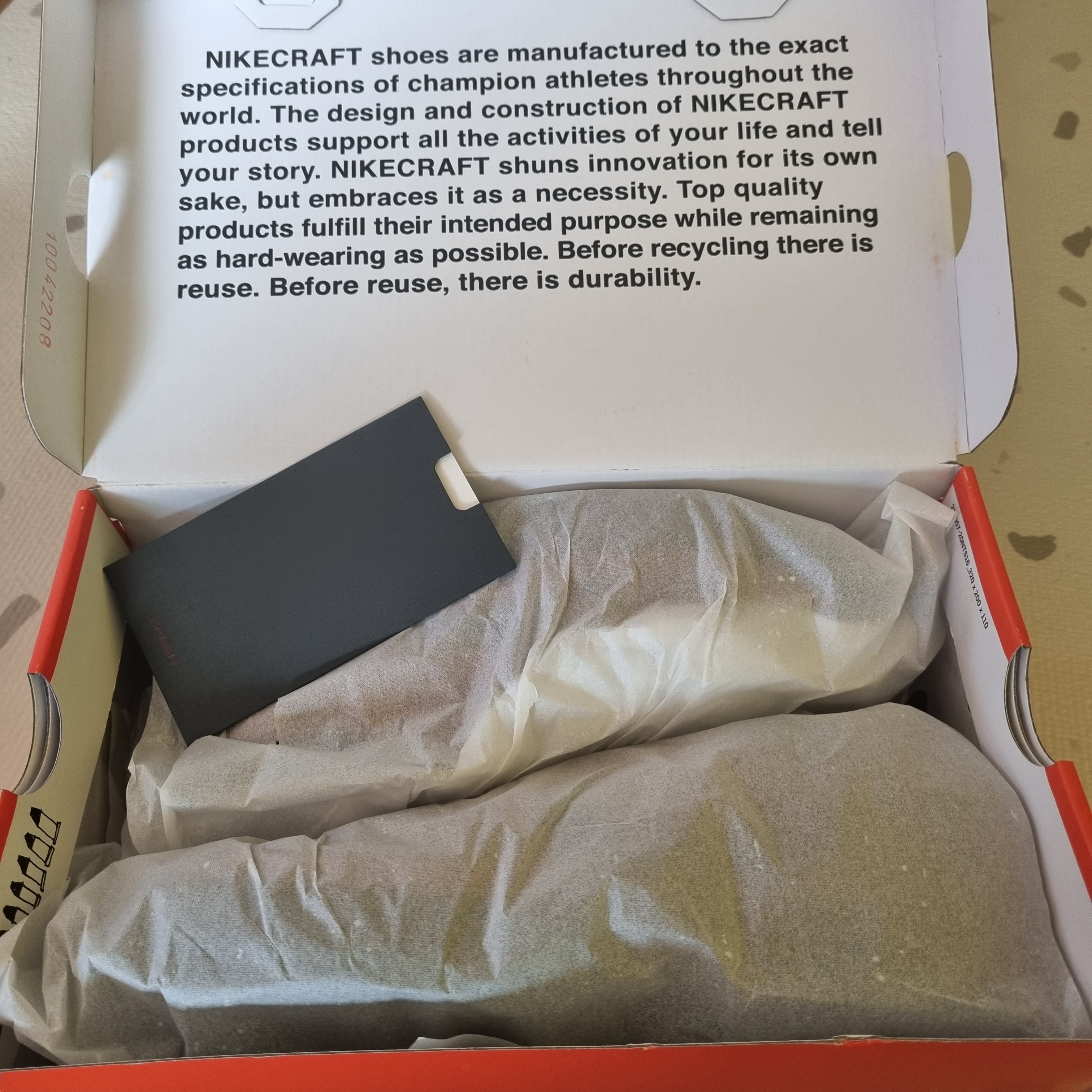 Nike x Tom Sachs General Purpose Shoe Brown 착용 스타일 - 2