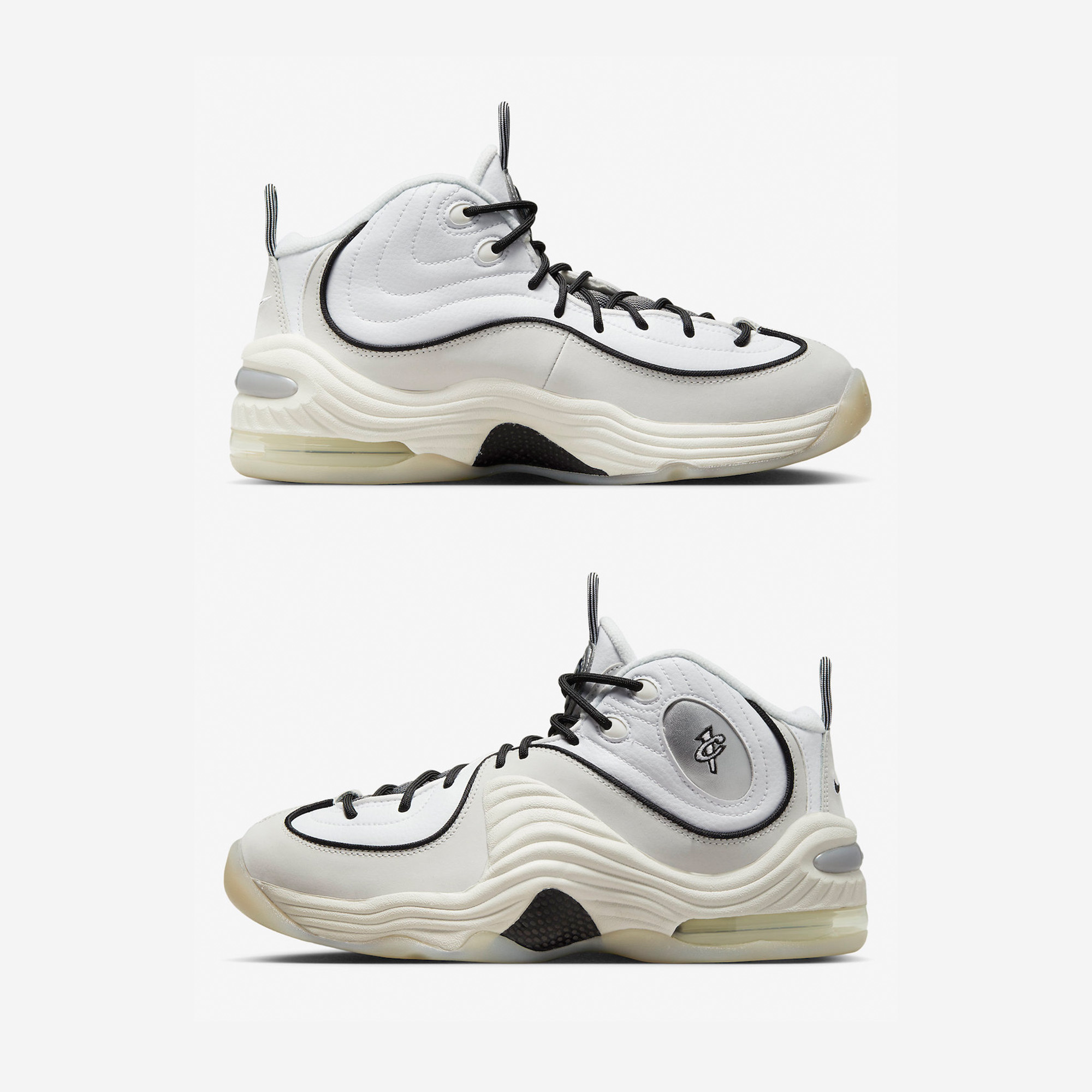 Nike Air Penny II Photon Dust 착용 스타일 - 3