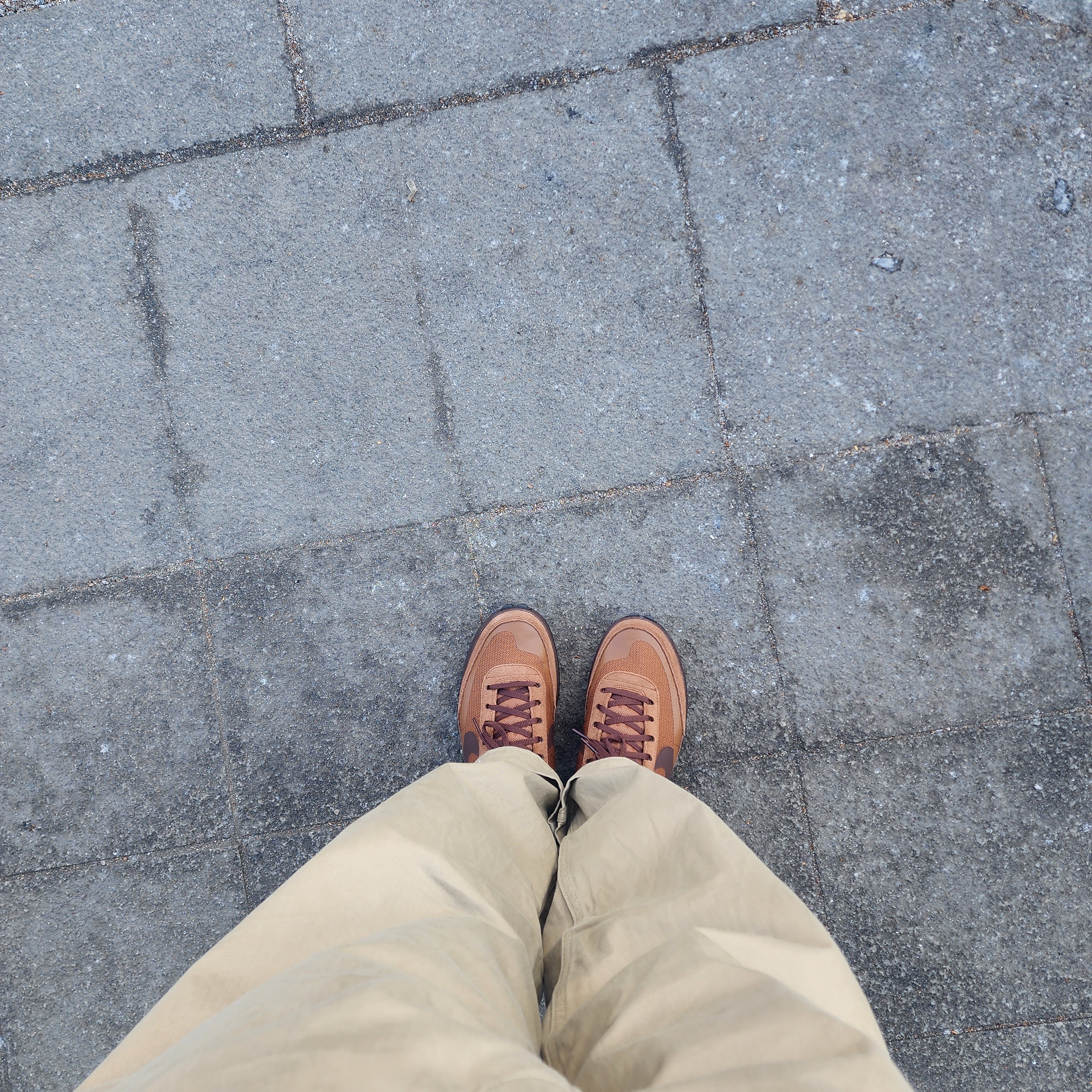 Nike x Tom Sachs General Purpose Shoe Brown 착용 스타일