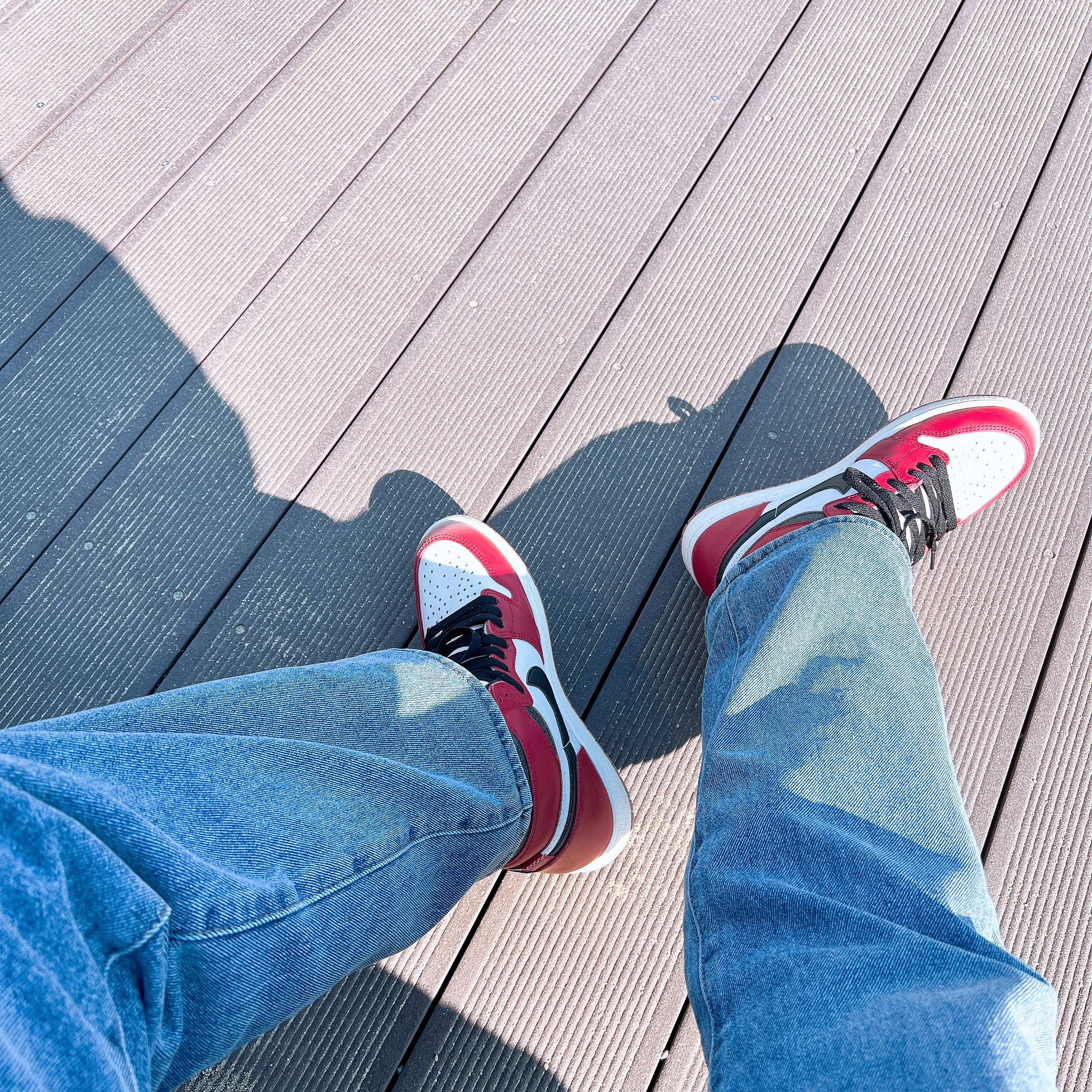 Jordan 1 Retro High OG Chicago 2022 착용 스타일