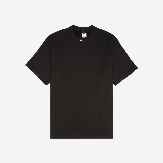 나이키 NSW 서카 프렌치 테리 티셔츠 블랙 - 아시아