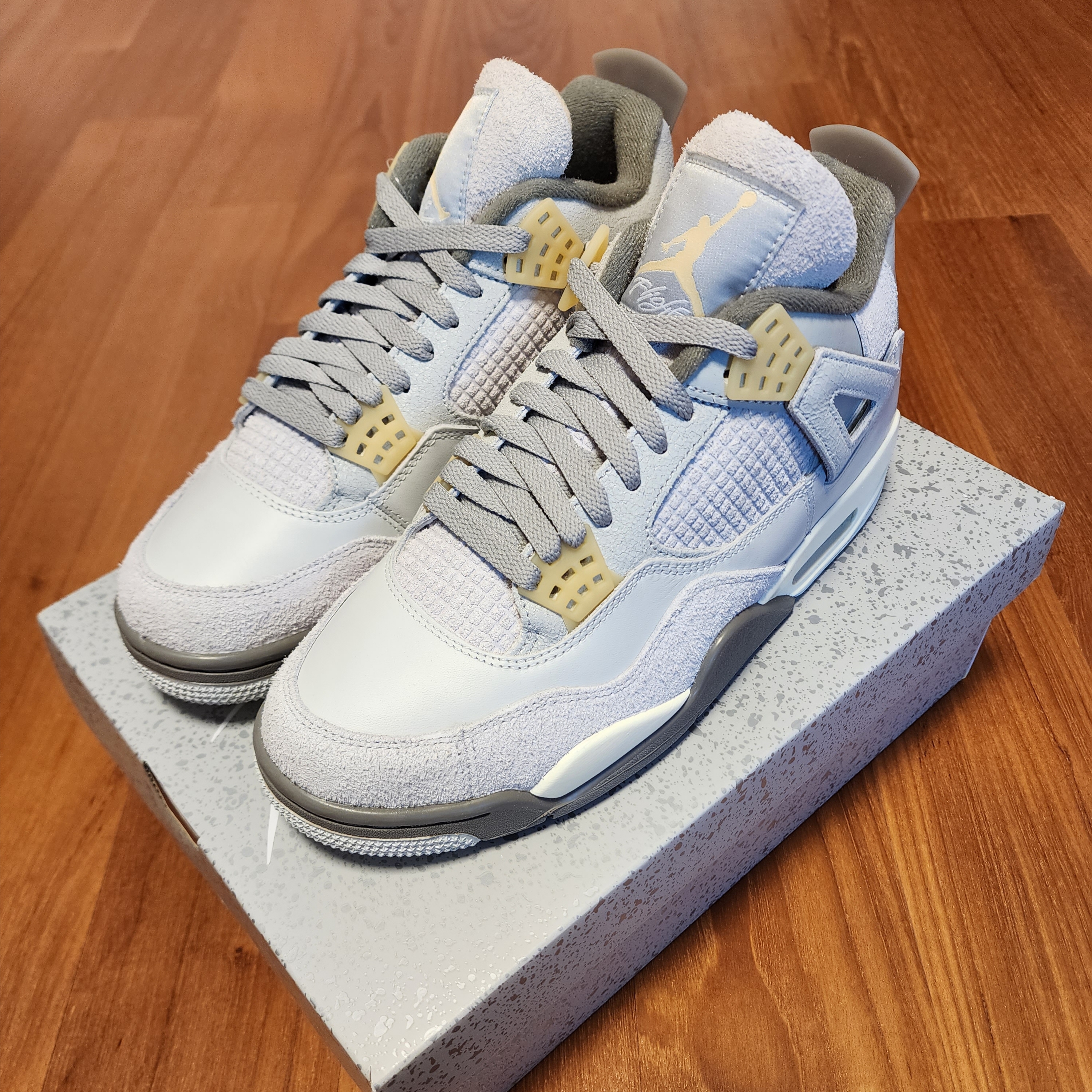 Jordan 4 Retro SE Craft 착용 스타일 - 3