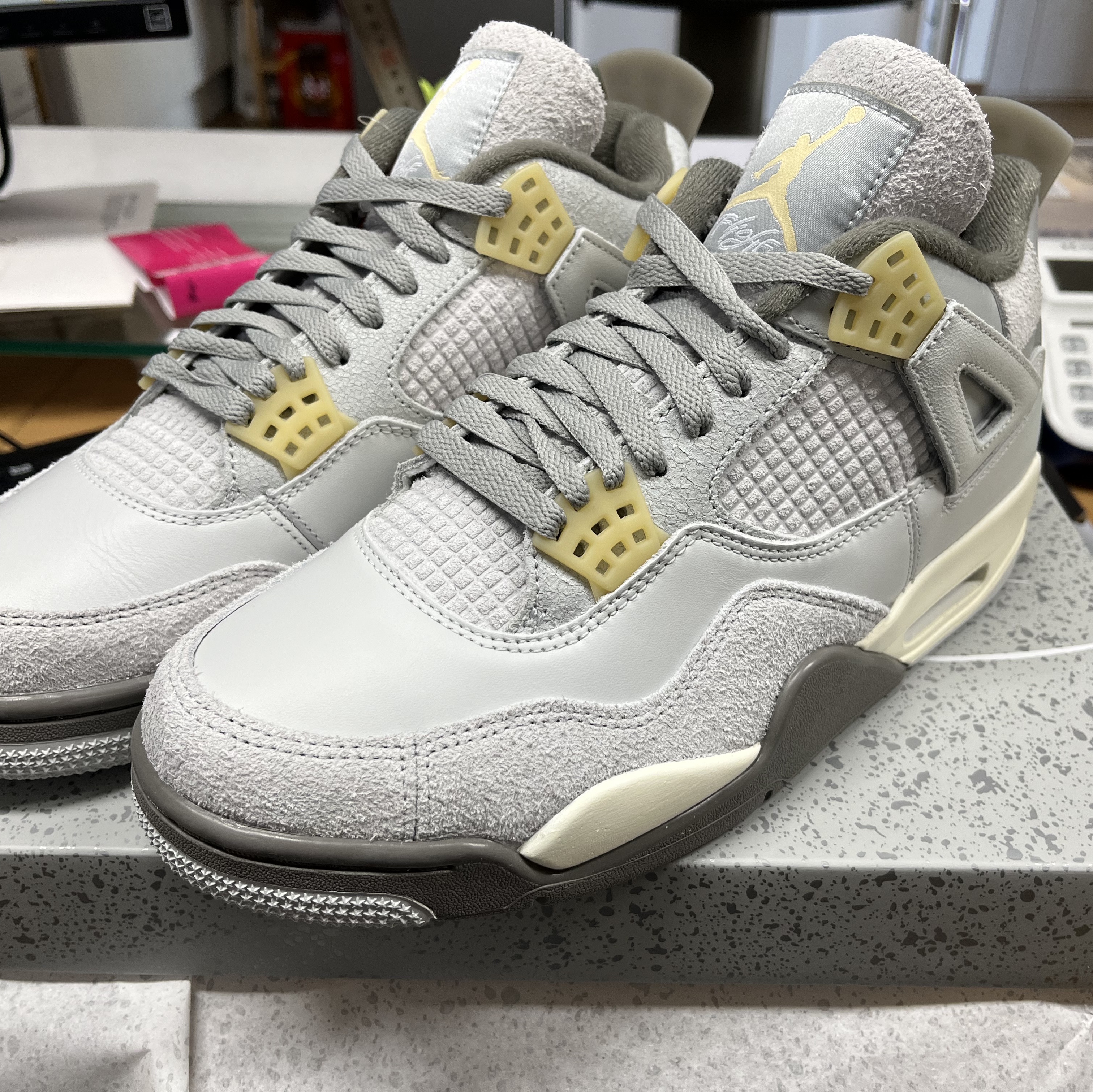 (GS) Jordan 4 Retro SE Craft, Jordan 4 Retro SE Craft 착용 스타일 - 2