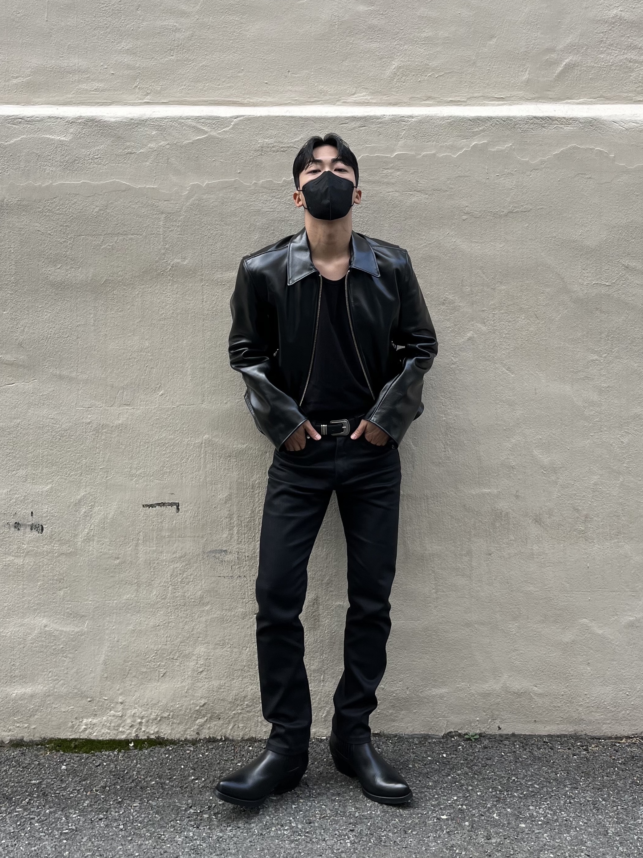 Our Legacy Cuban Boot Black 착용 스타일
