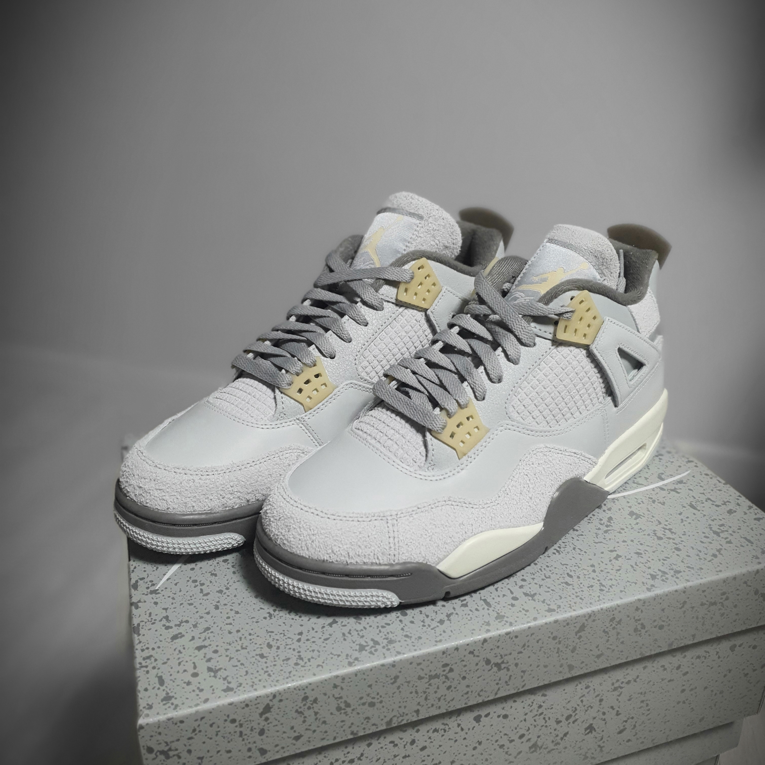 (GS) Jordan 4 Retro SE Craft 착용 스타일
