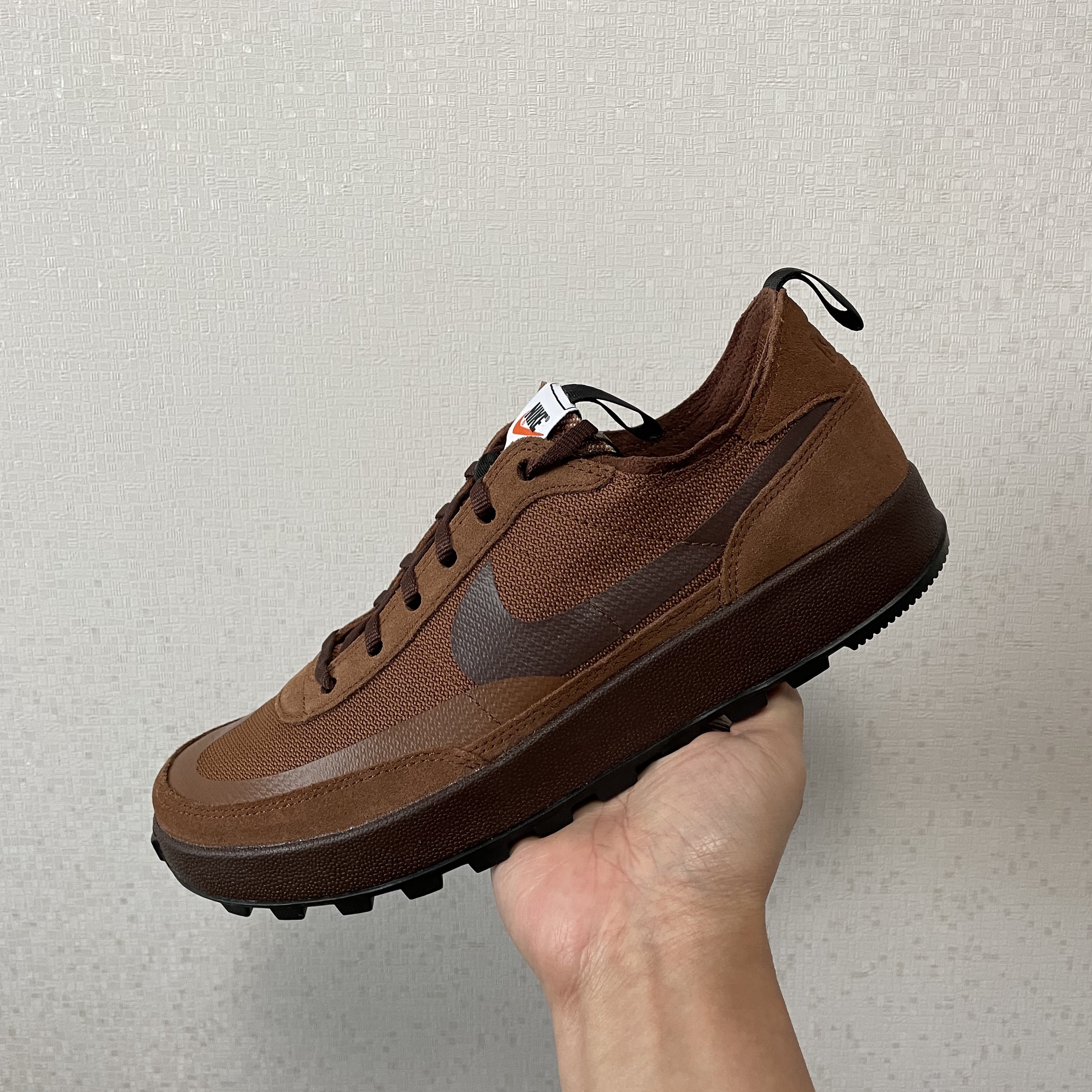 Nike x Tom Sachs General Purpose Shoe Brown 착용 스타일 - 2
