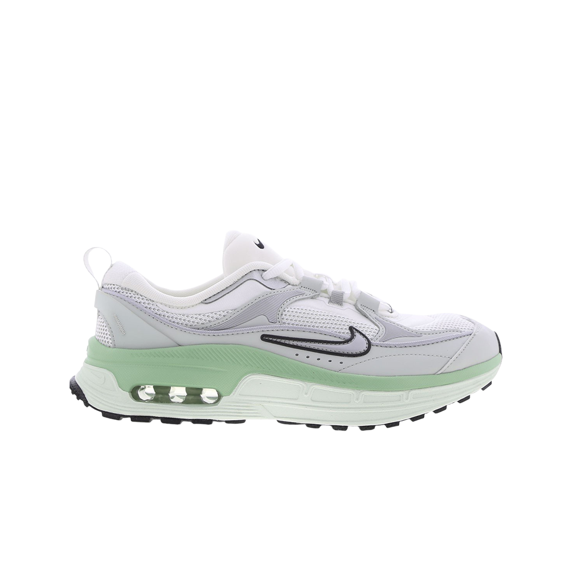 (W) 나이키 에어맥스 블리스 화이트 실버((W) Nike Air Max Bliss White Silver)