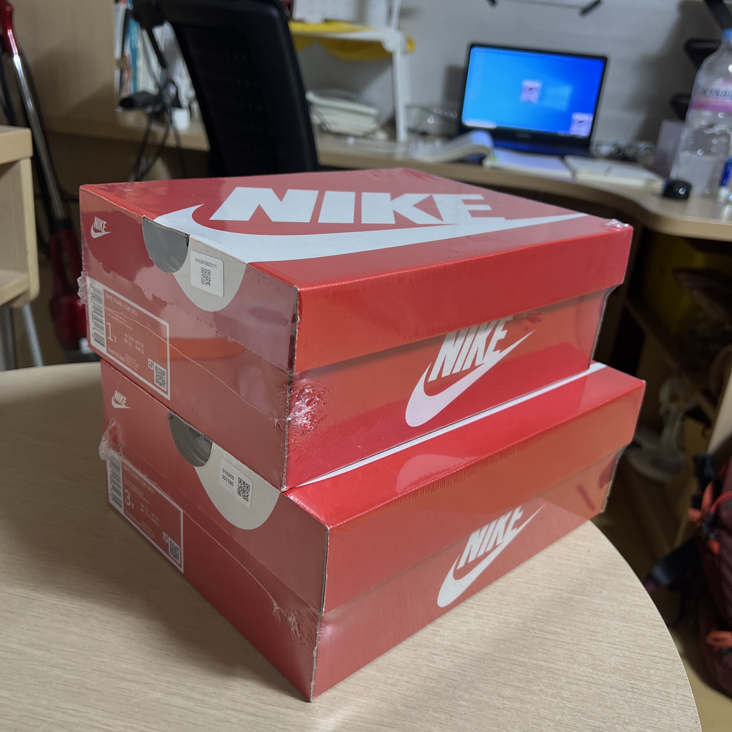 (PS) Nike Dunk Low Triple Pink 착용 스타일 - 2