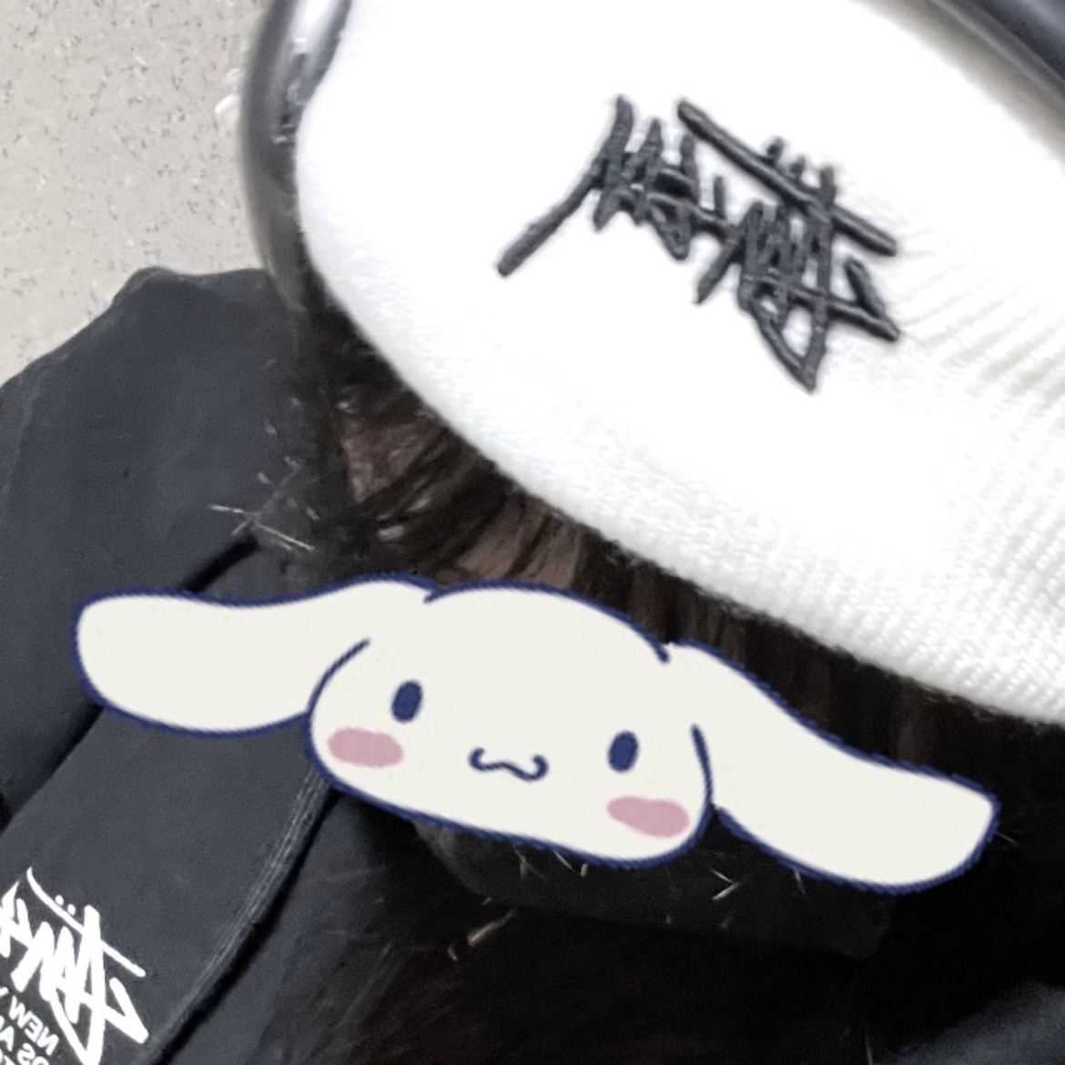 Nike x Stussy NRG Cuffed Beanie Summit White, Stussy World Tour Zip Hoodie Black 2022 착용 스타일 - 2