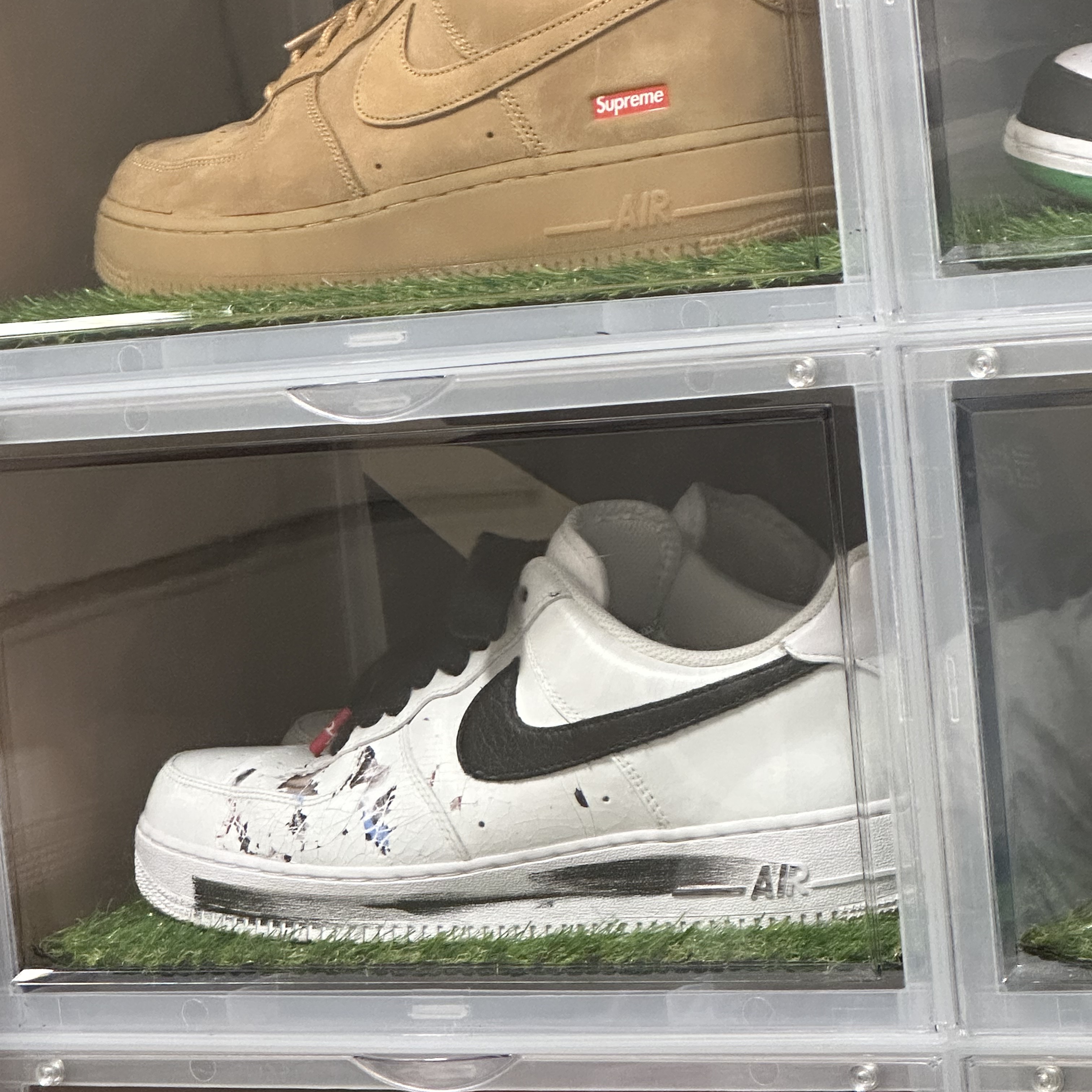 Nike x Peaceminusone Air Force 1 Low Para-Noise 2.0 착용 스타일