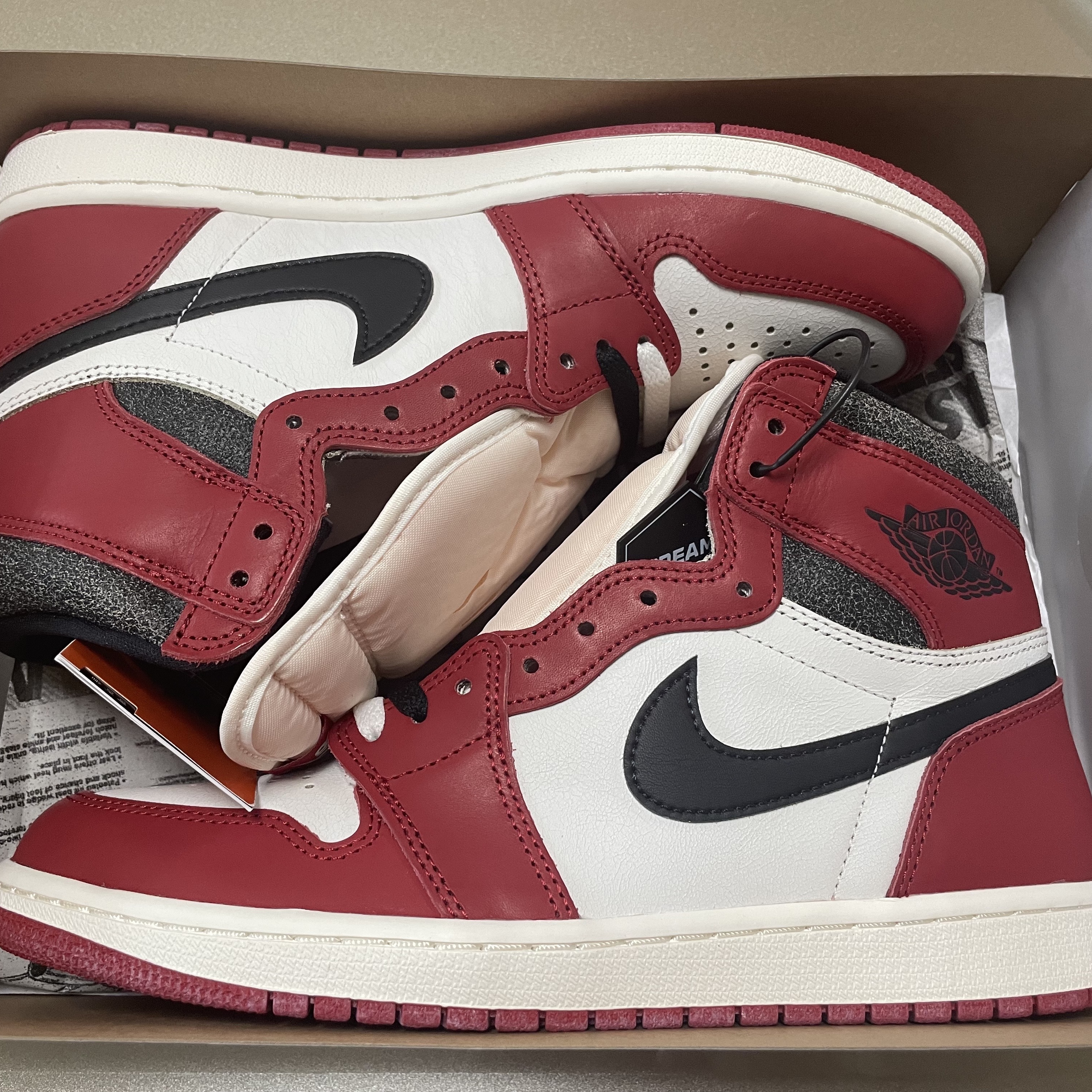 Jordan 1 Retro High OG Chicago 2022 착용 스타일