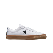Converse One Star Pro Ox White Black