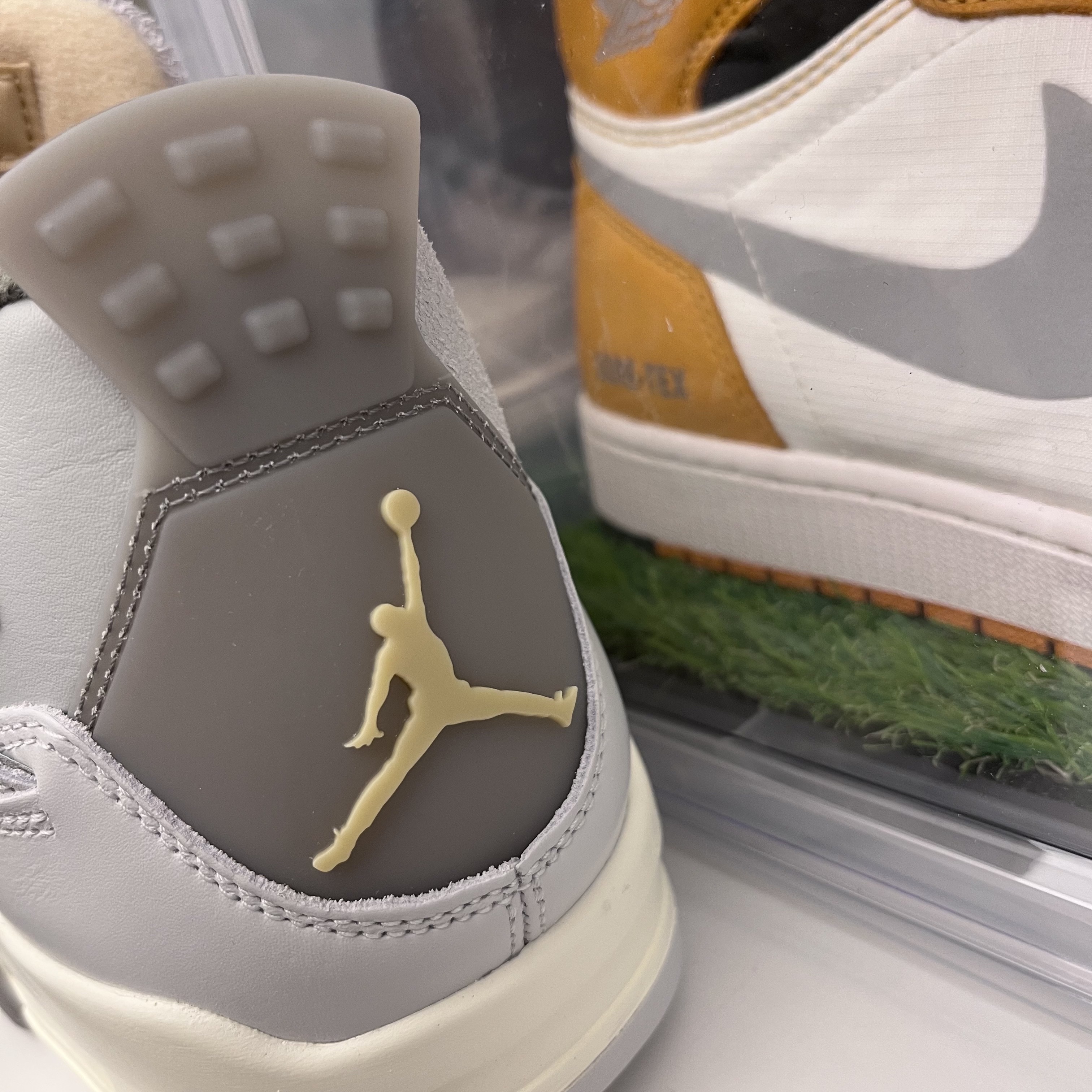 Jordan 4 Retro SE Craft 착용 스타일 - 2