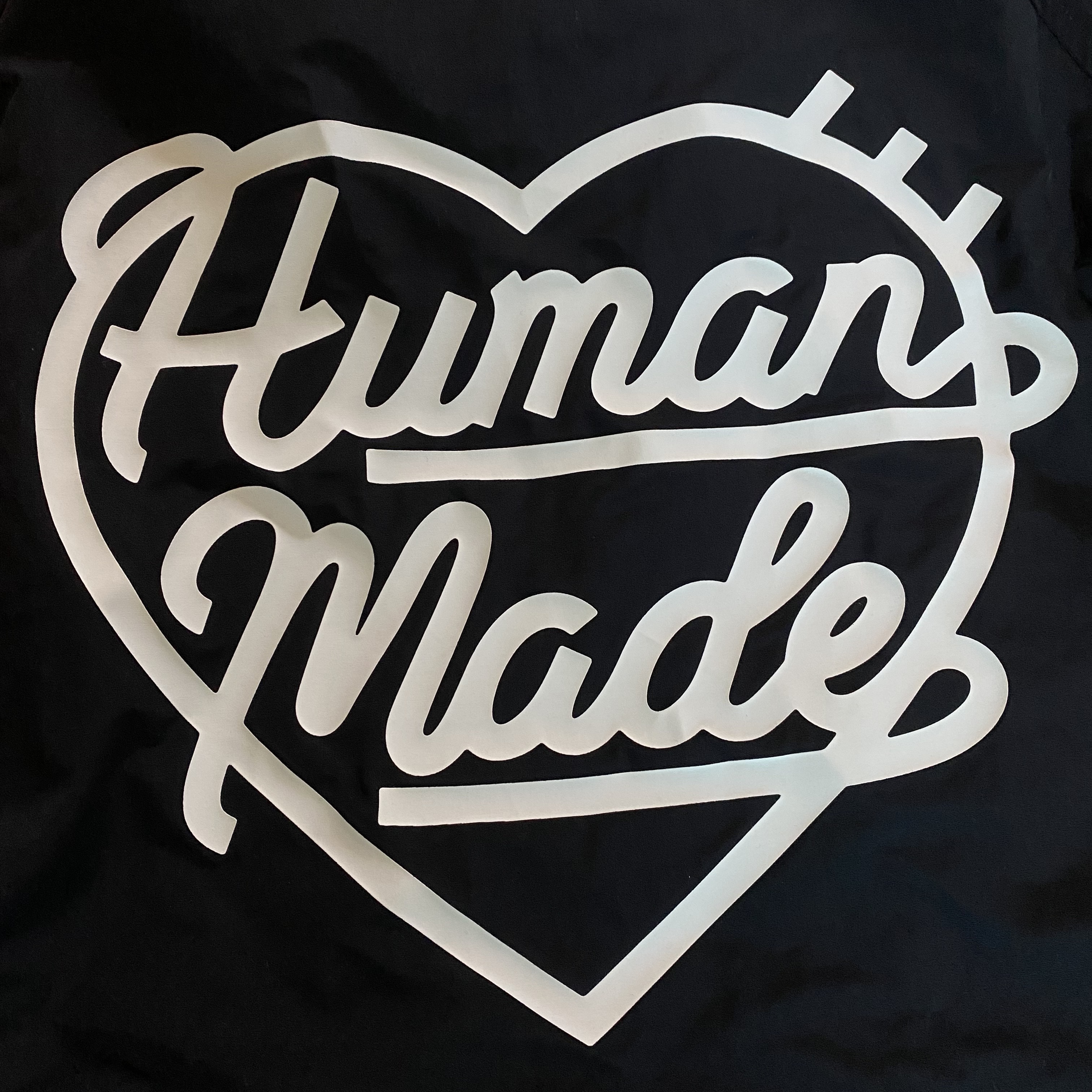 Human Made Half-Zip Anorak Navy 착용 스타일 - 2