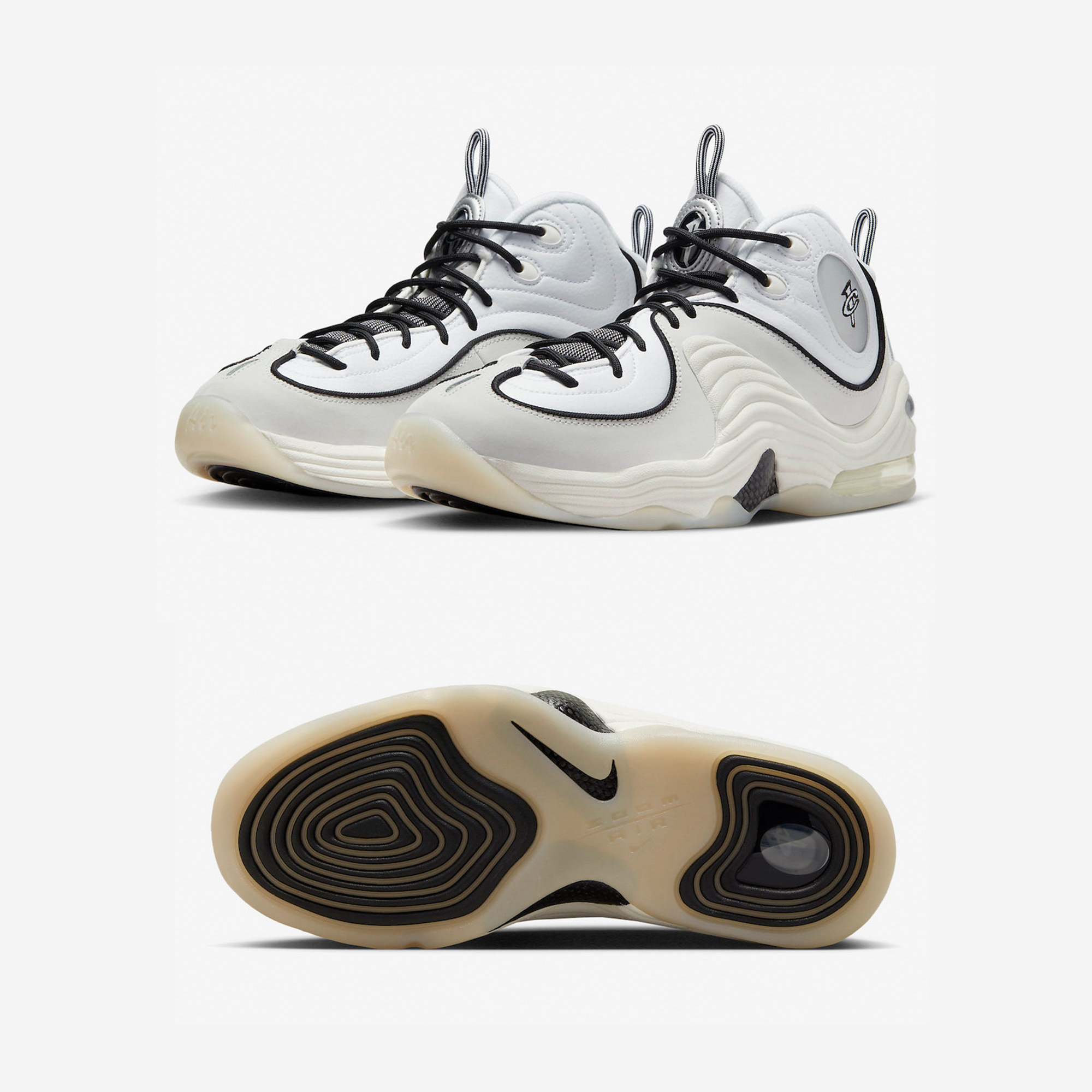 Nike Air Penny II Photon Dust 착용 스타일 - 2