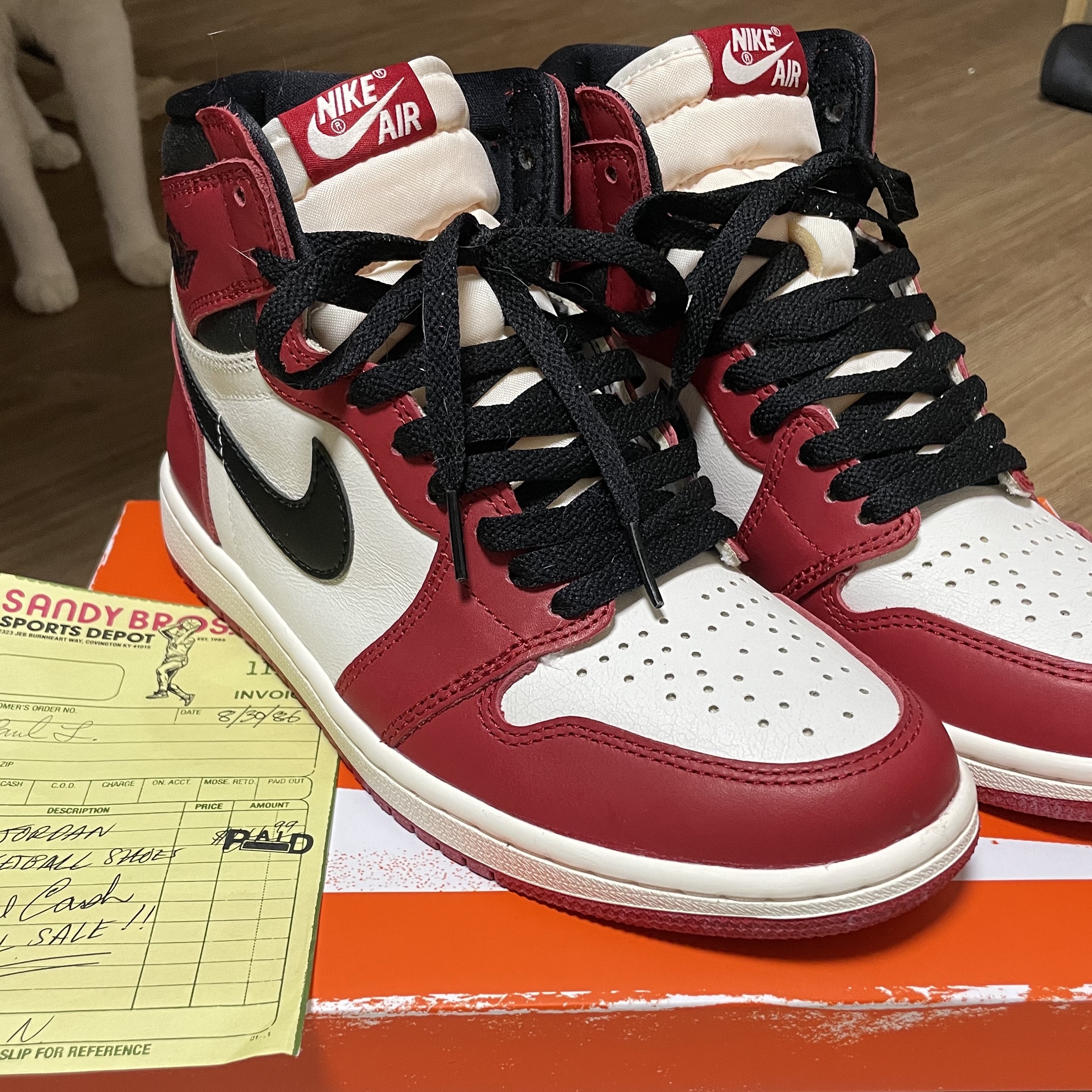 Jordan 1 Retro High OG Chicago 2022 착용 스타일 - 4