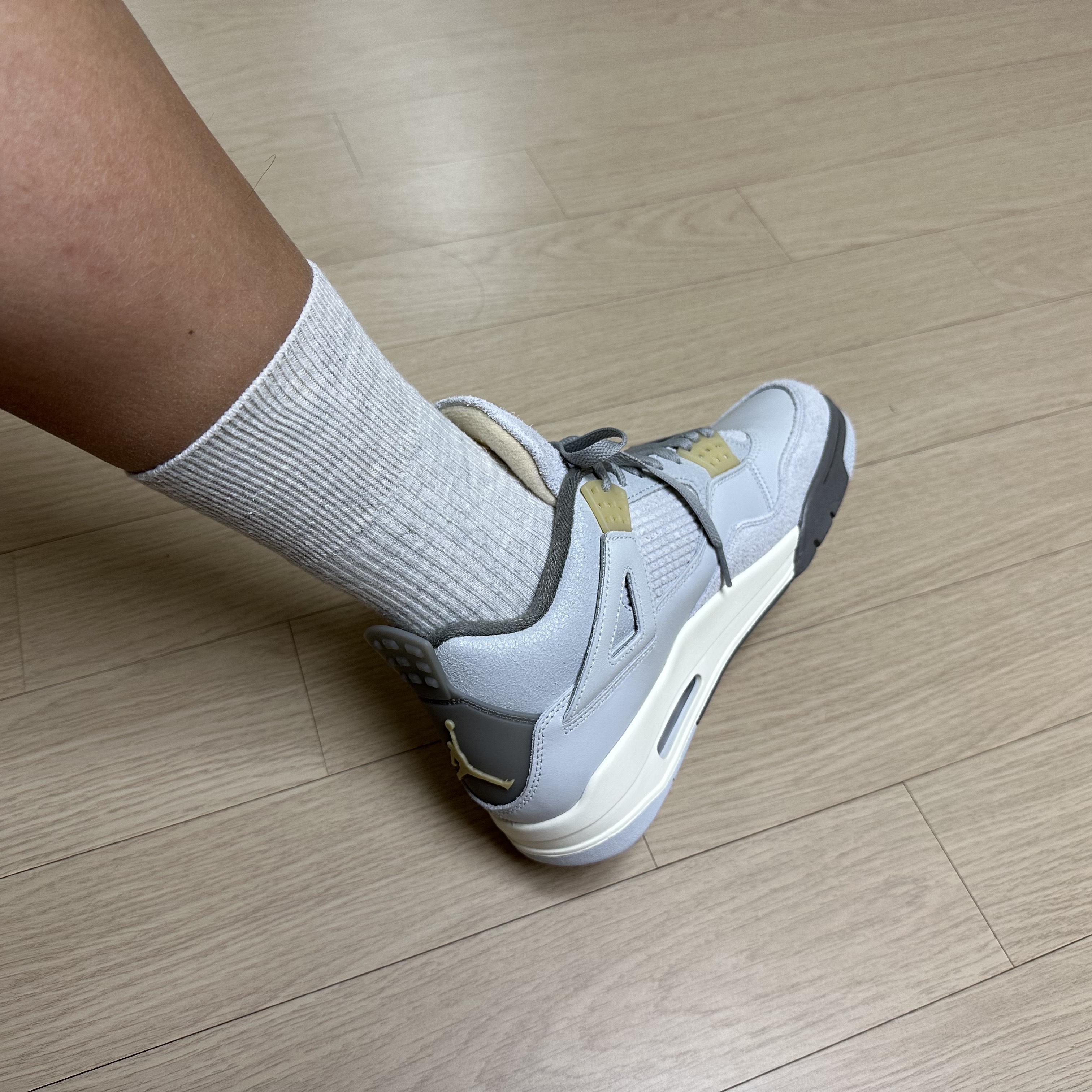 Jordan 4 Retro SE Craft 착용 스타일