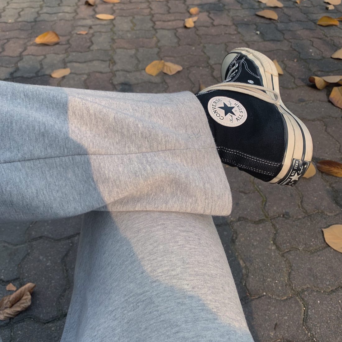 Converse Chuck 70 Hi Black 착용 스타일
