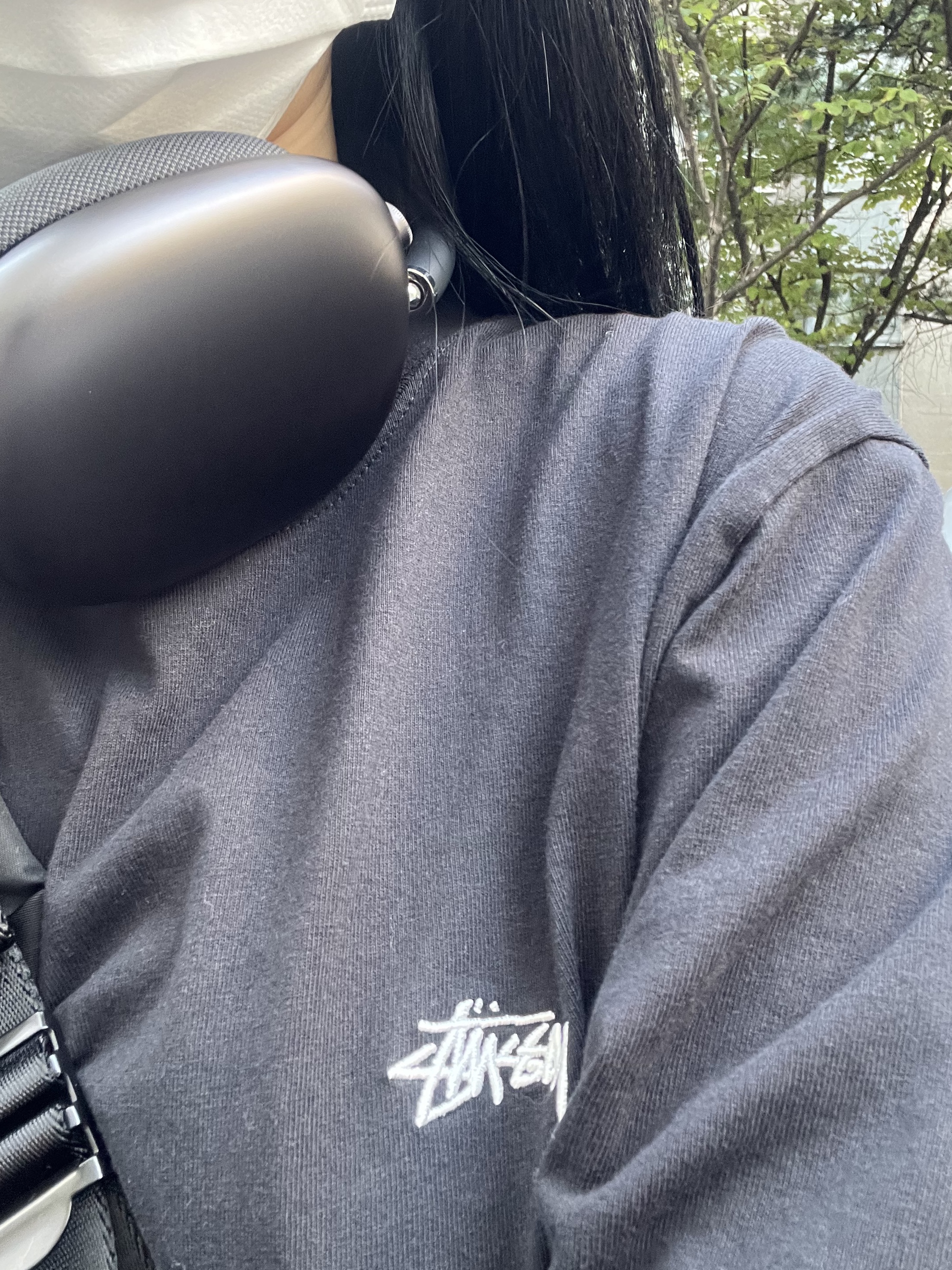 Apple AirPods Max Lightning Space Gray (Korean Ver.) 착용 스타일