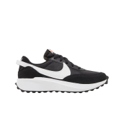 (W) Nike Waffle Debut Black White