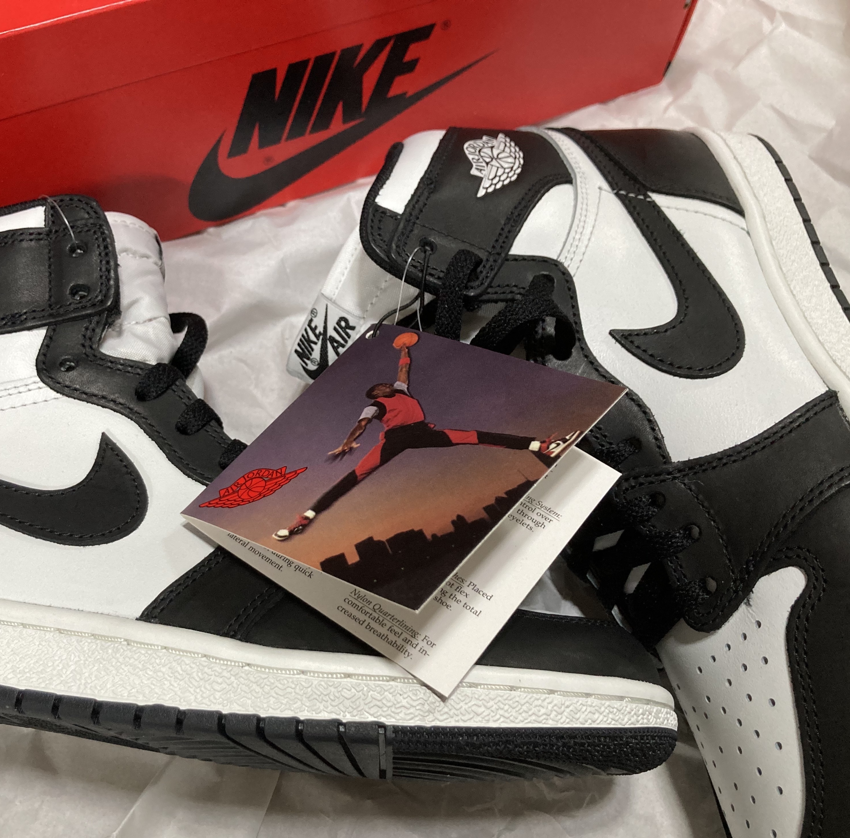 Jordan 1 High 85 Black White 착용 스타일 - 2
