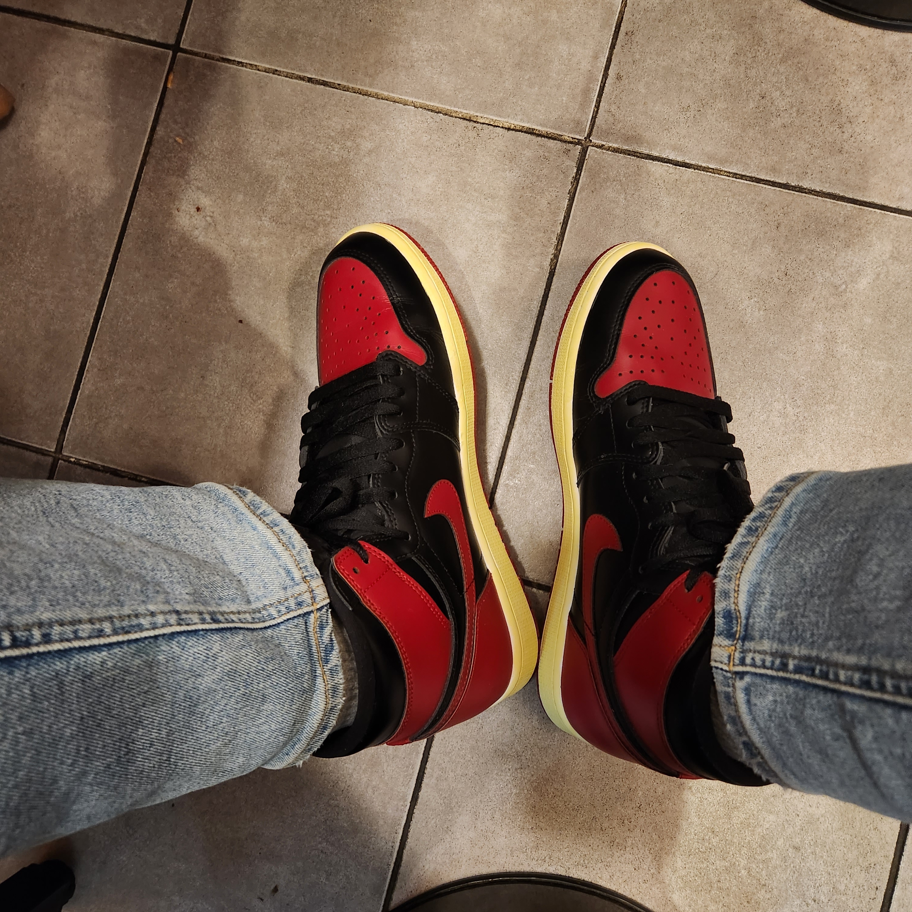 Jordan 1 Retro High OG Bred Banned 2016 착용 스타일