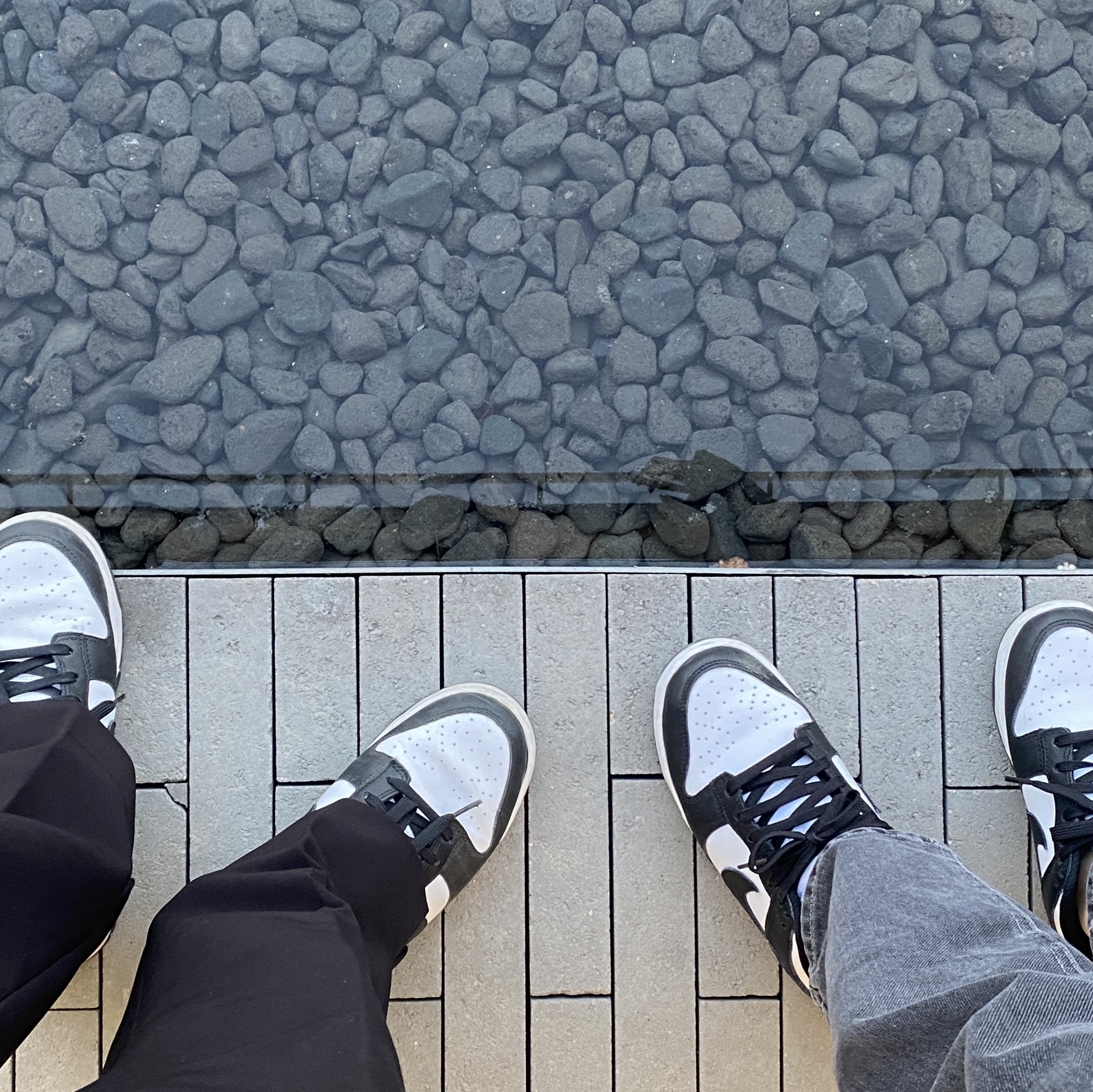 Nike Dunk Low Retro Black 착용 스타일