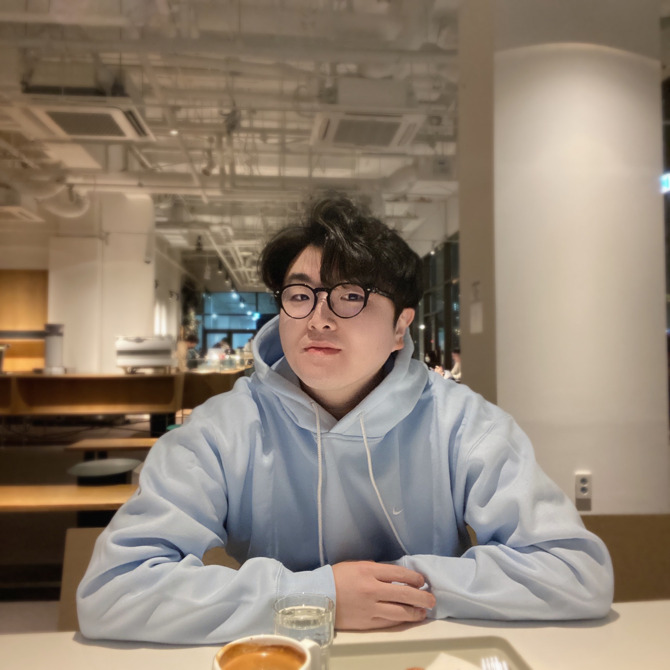 Nike NRG Solo Swoosh Fleece Hoodie Celestine Blue - US/EU, Nike NRG Solo Swoosh Fleece Hoodie Celestine Blue - Asia 착용 스타일