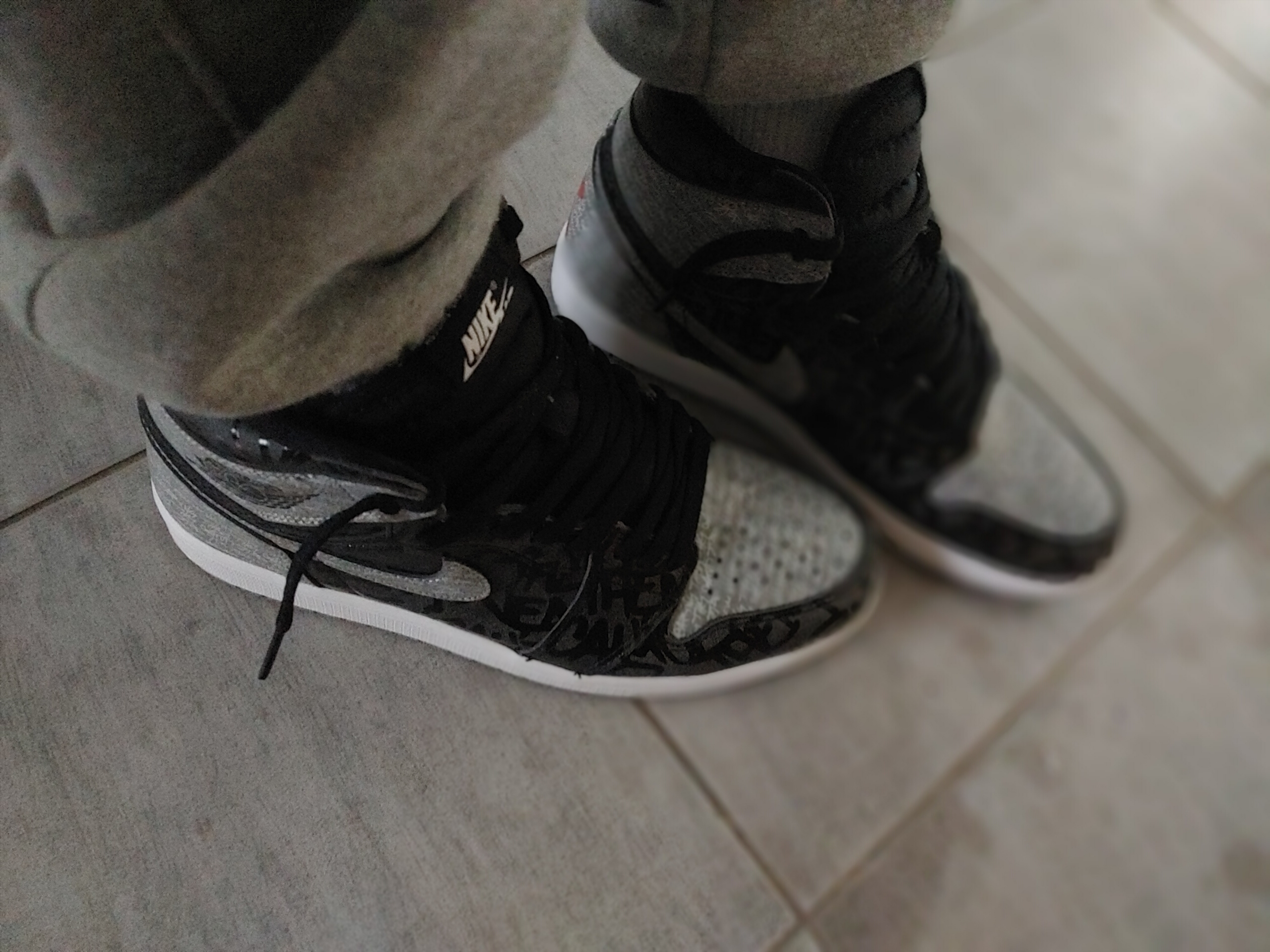 Jordan 1 Retro High OG Rebellionaire 착용 스타일