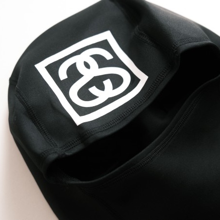 Stussy SS Link Balaclava Black 착용 스타일