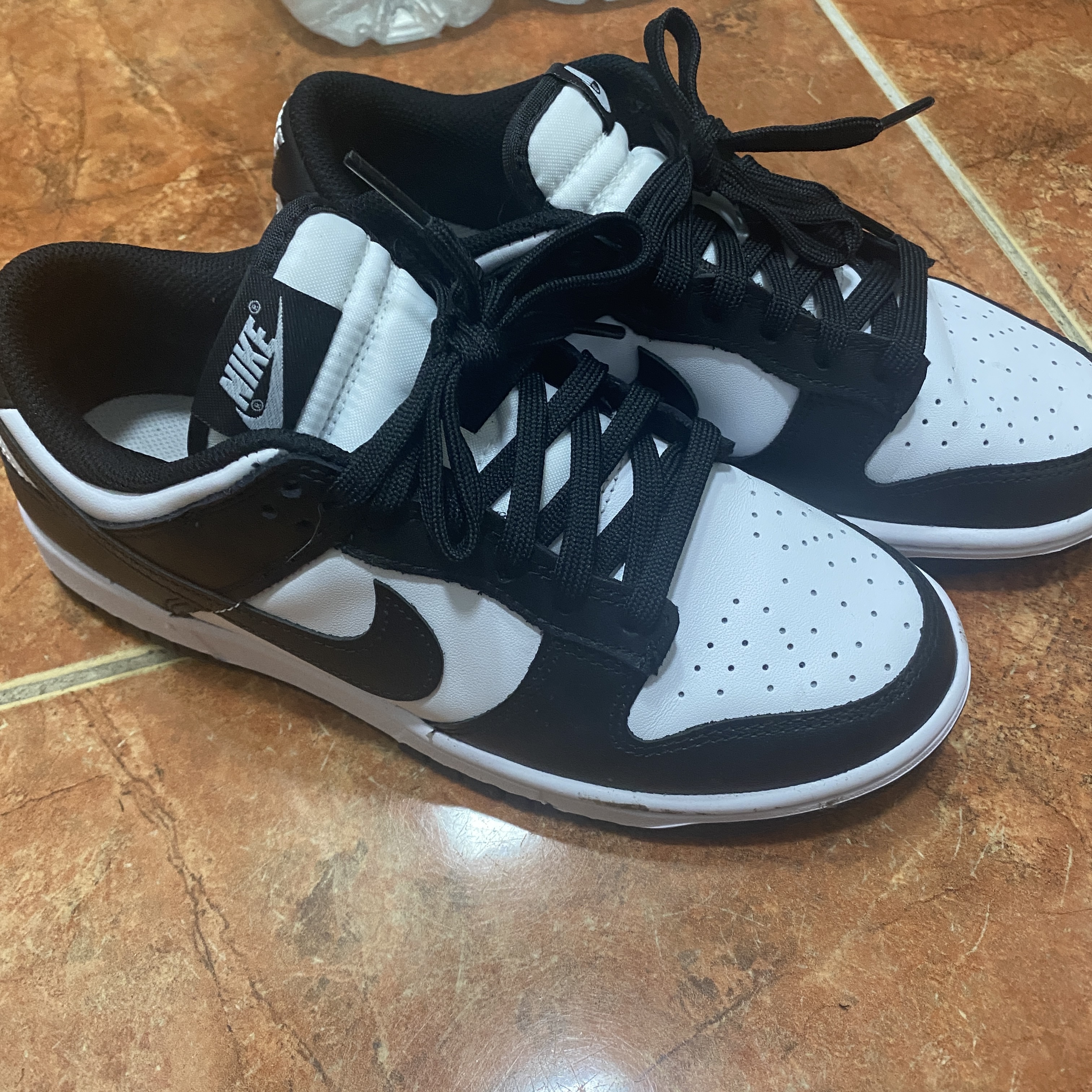 Nike Dunk Low Retro Black 착용 스타일