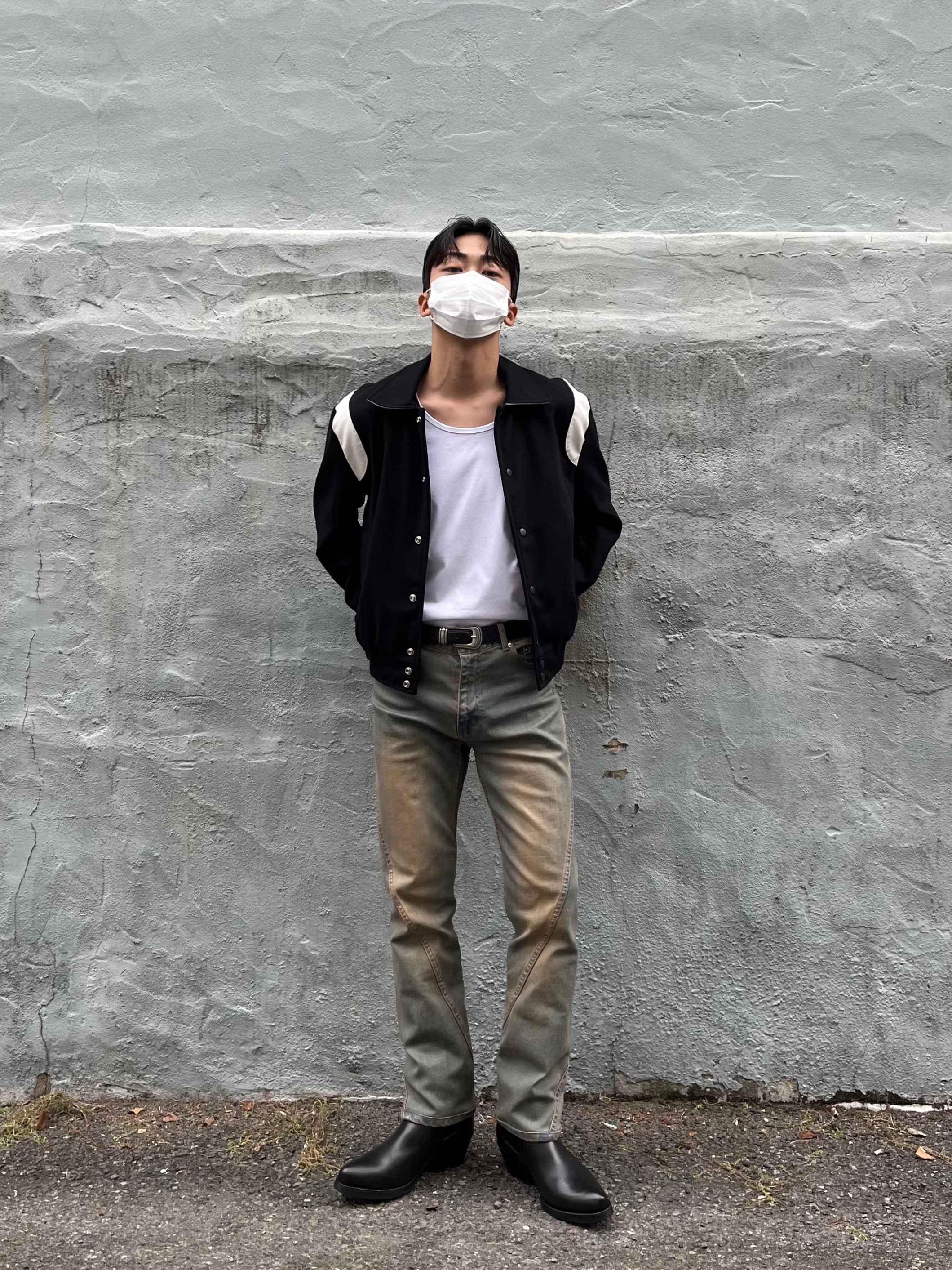 Our Legacy Cuban Boot Black 착용 스타일