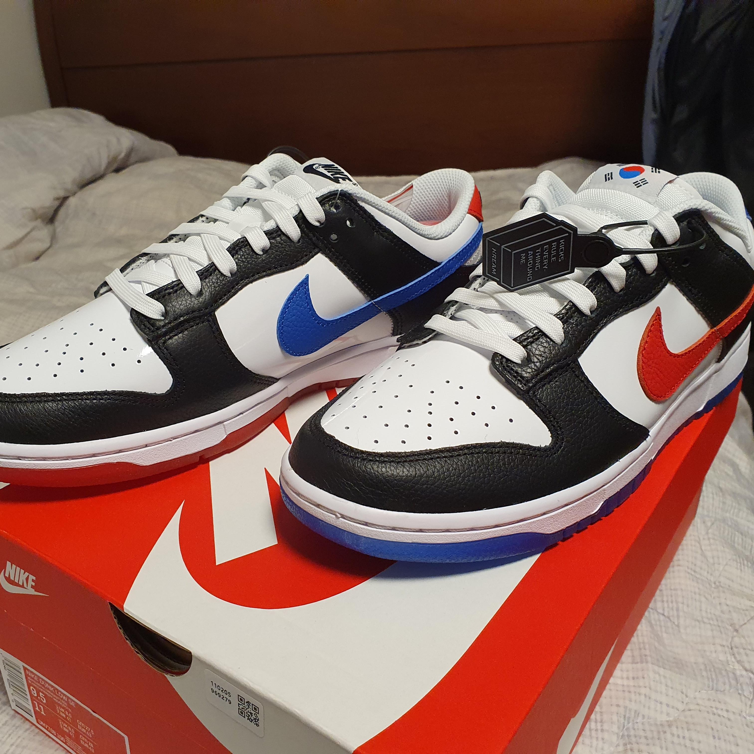 Nike Dunk Low SE Seoul 착용 스타일 - 2