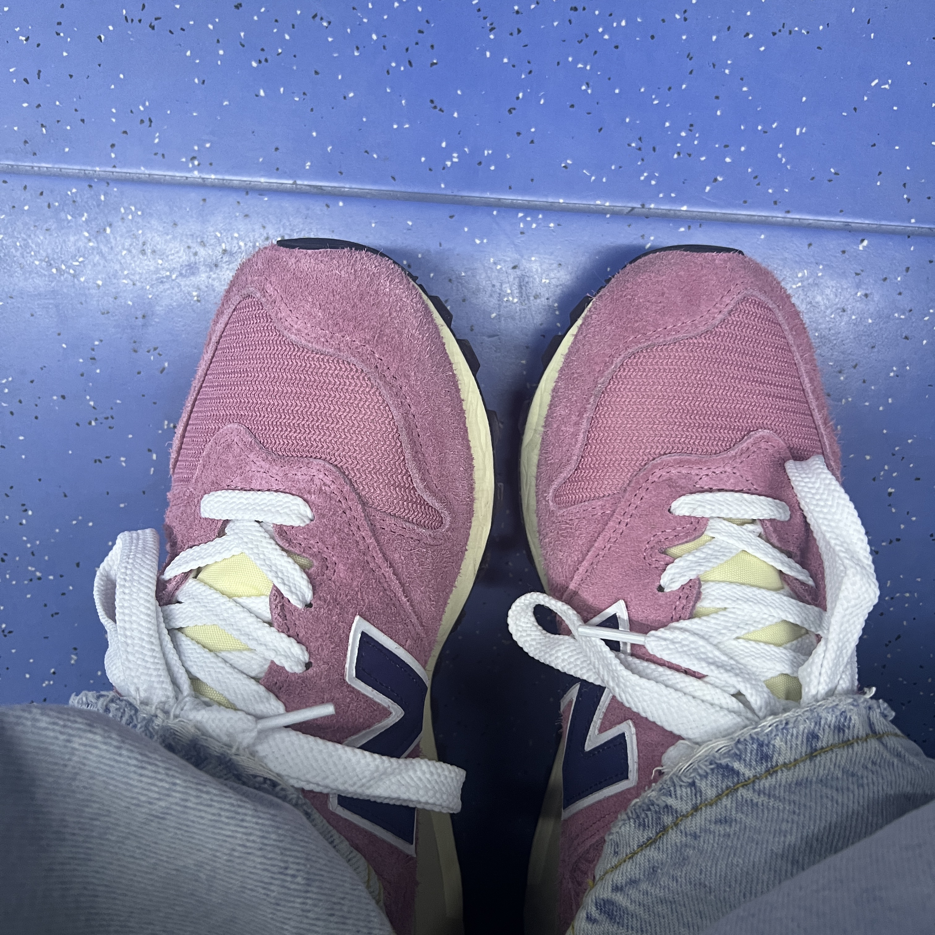 New Balance x Aime Leon Dore 1300 Dusty Pink 착용 스타일
