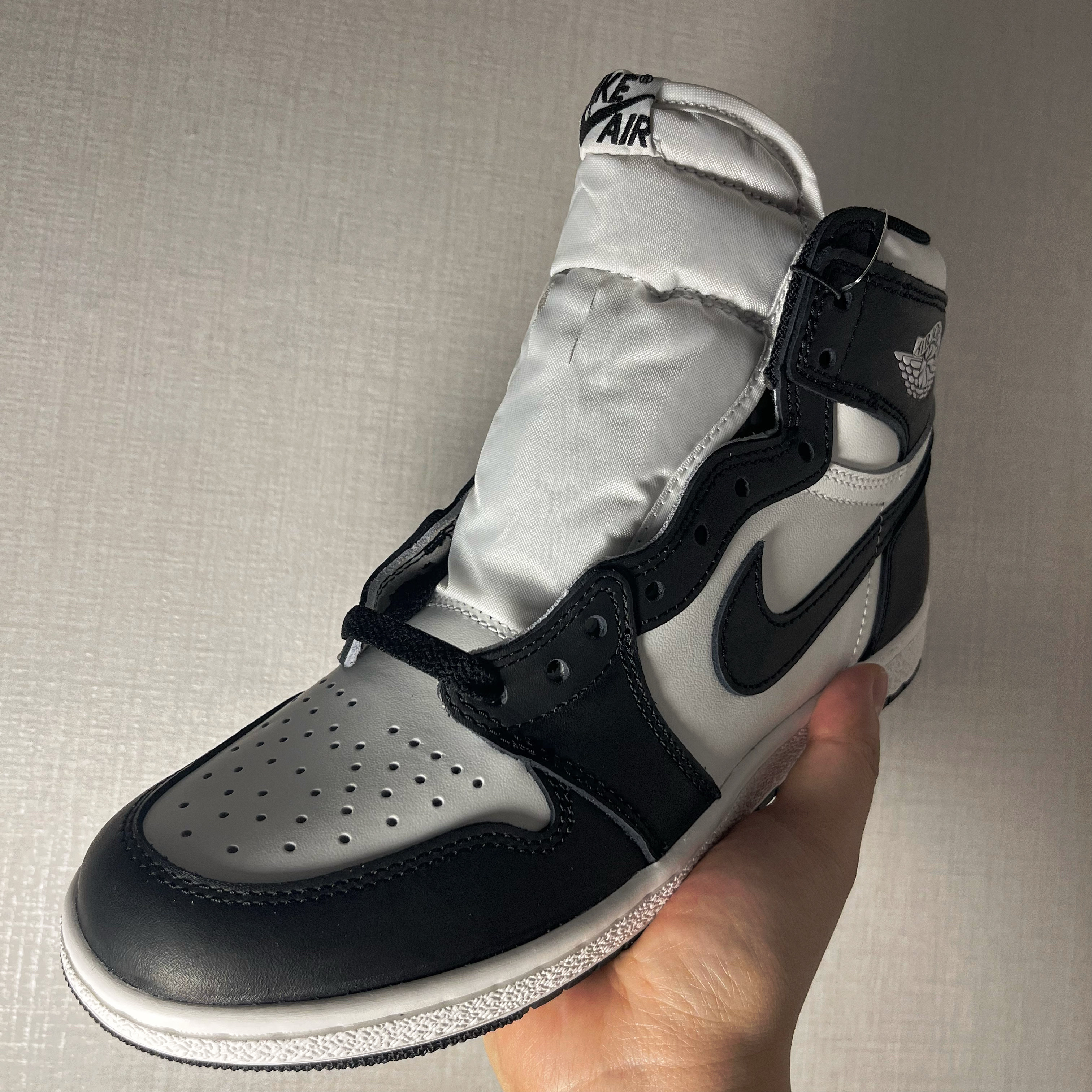 Jordan 1 High 85 Black White 착용 스타일