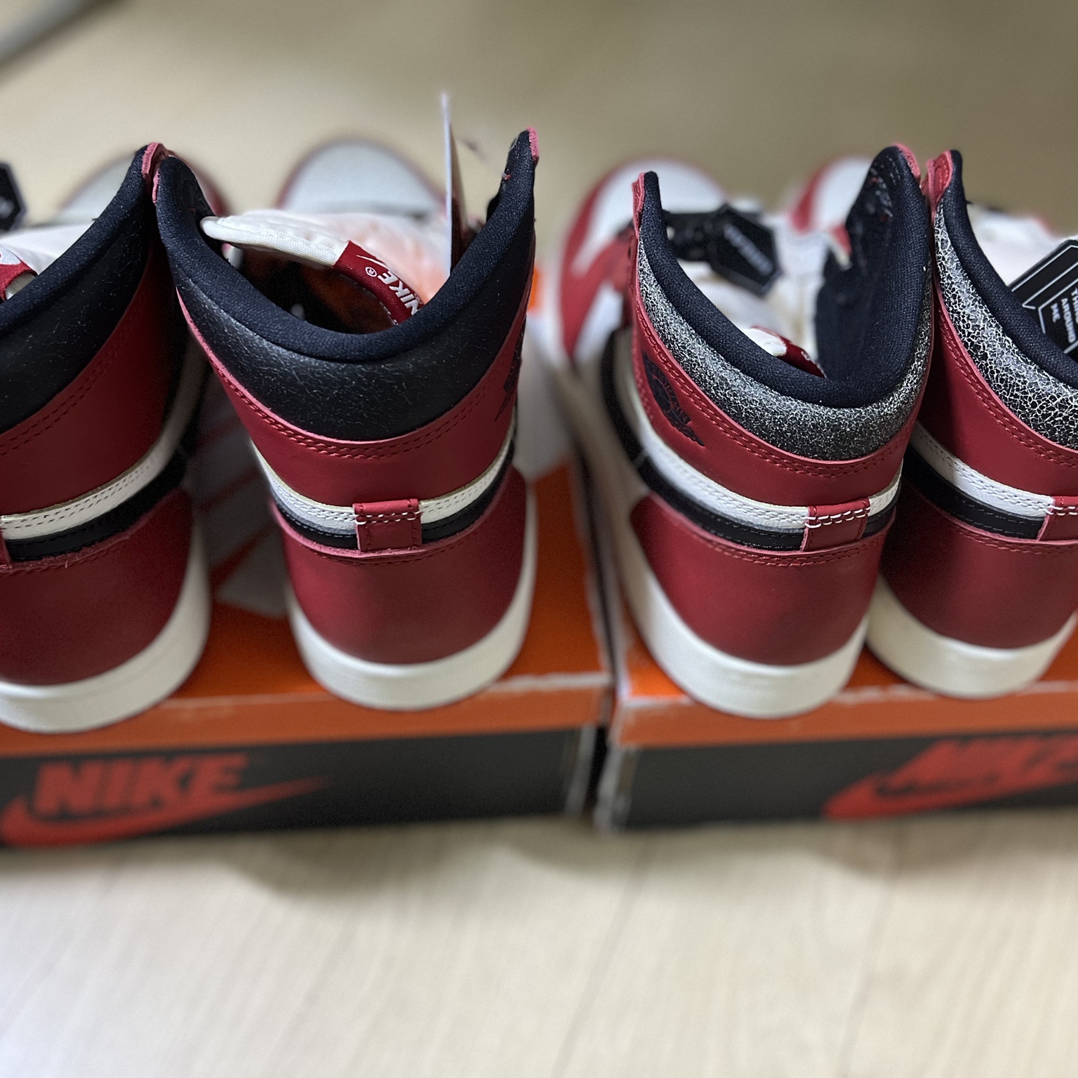 Jordan 1 Retro High OG Chicago 2022 착용 스타일 - 2