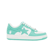 BAPE Bape Sta Low #4 White Green