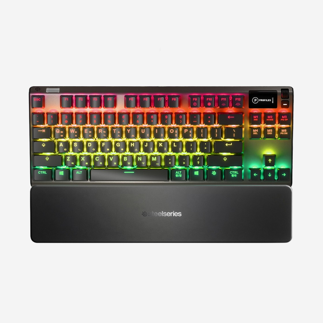 Steelseries Apex 7 TKL Red Switch Gaming Keyboard US English Black (Korean Ver.) 상세 이미지 2