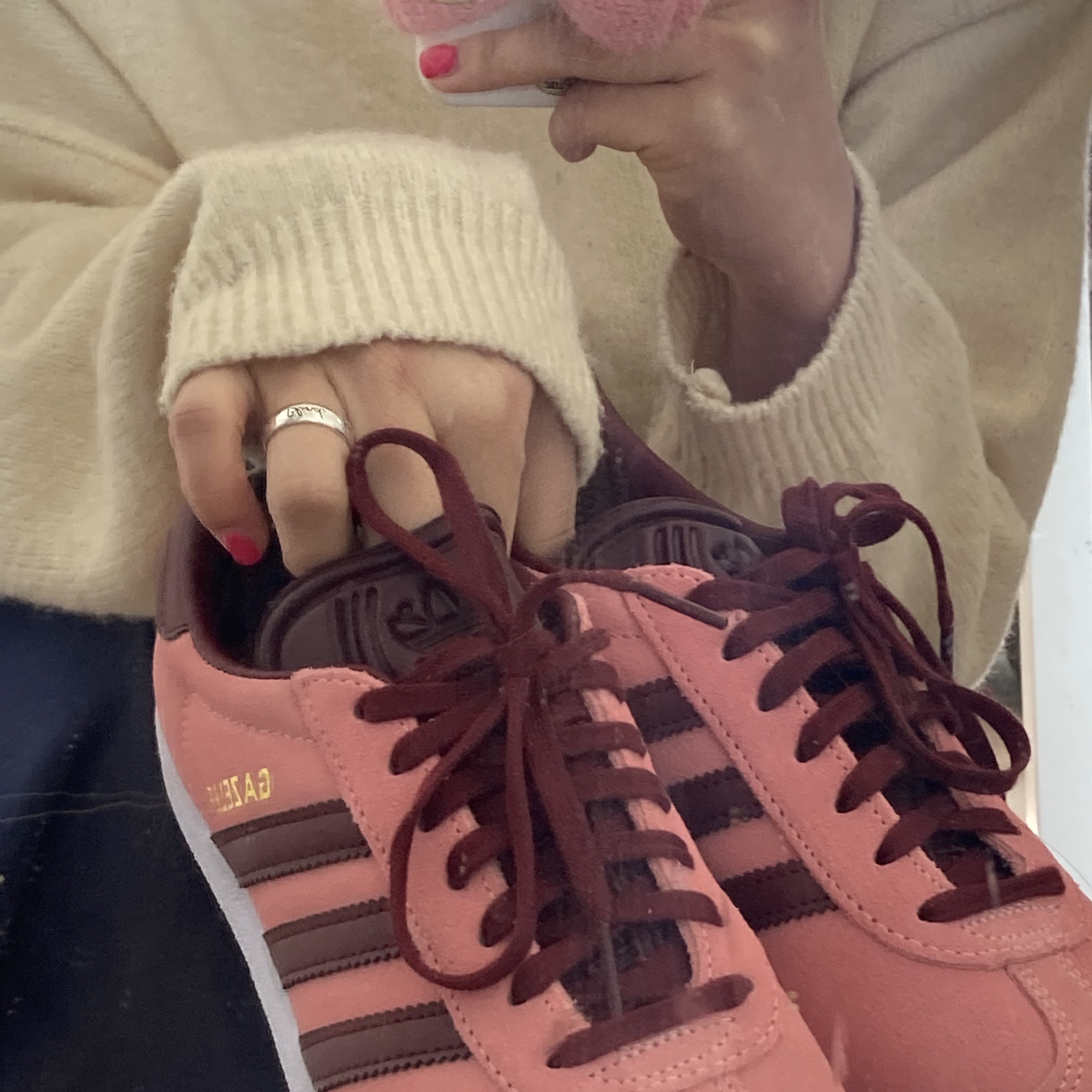 Adidas Gazelle Super Pop 착용 스타일 - 1