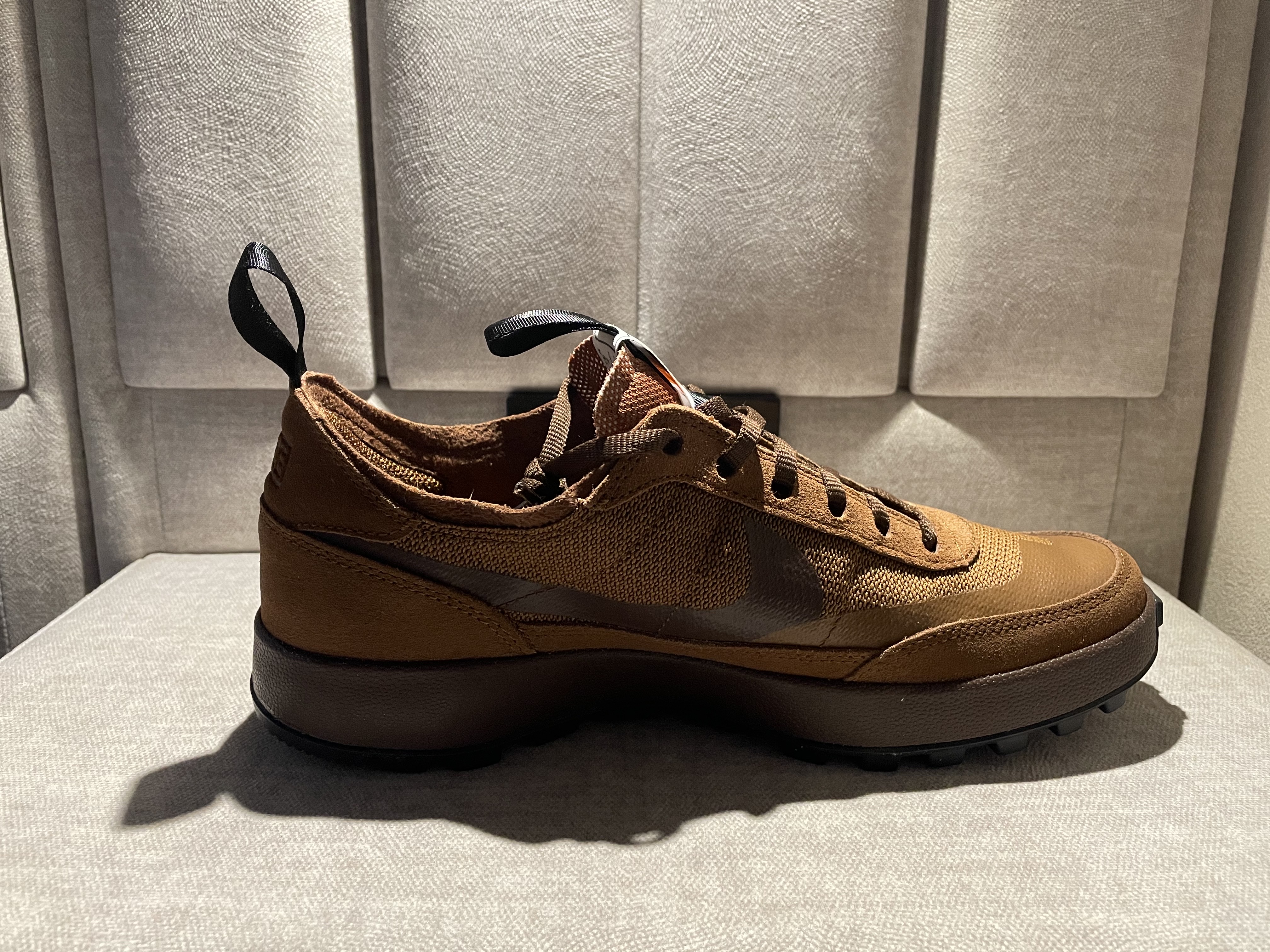 Nike x Tom Sachs General Purpose Shoe Brown 착용 스타일 - 3