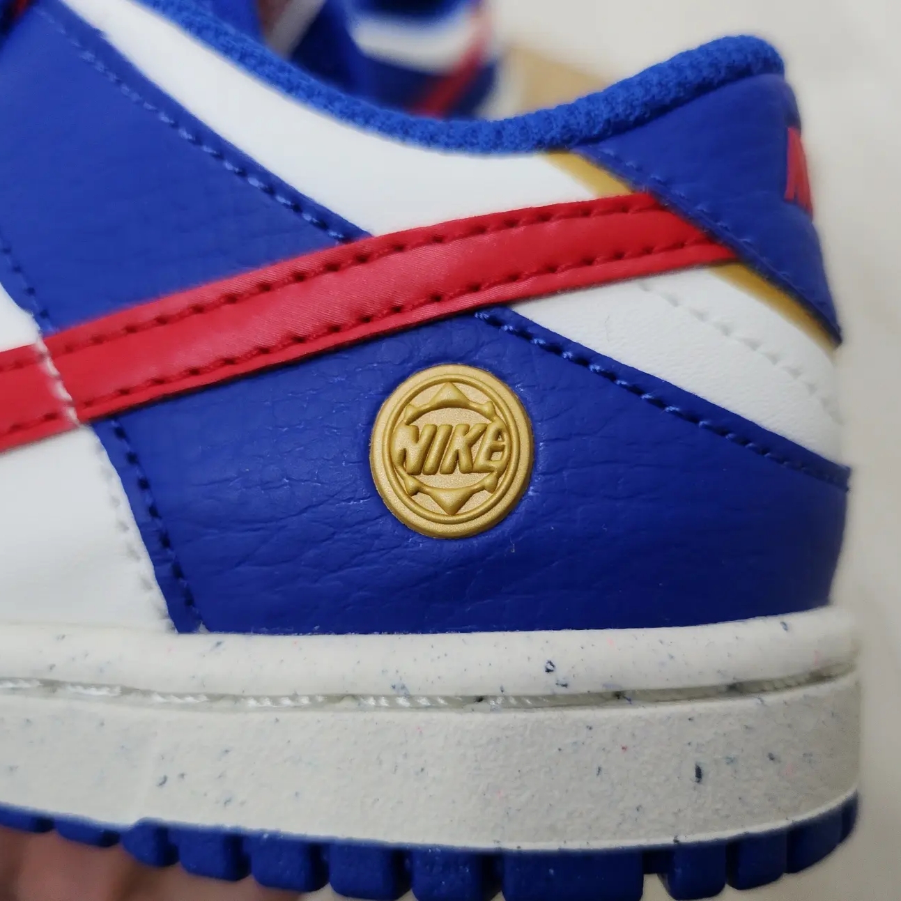 (TD) Nike Dunk Low Game Royal University Red 착용 스타일 - 3