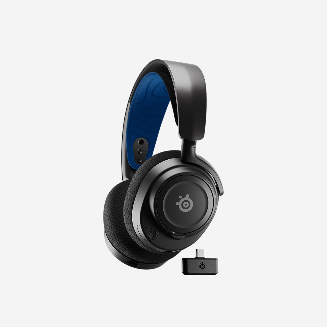 Steelseries Arctis Nova 7P Wireless Gaming Headset Black (Korean Ver.) 상세 이미지 1