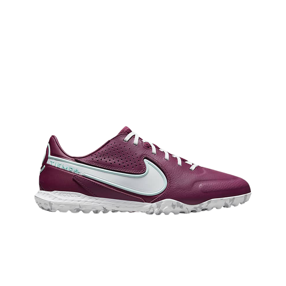 나이키 리액트 티엠포 레전드 9 프로 TF 로즈우드(Nike React Tiempo Legend 9 Pro TF Rosewood)