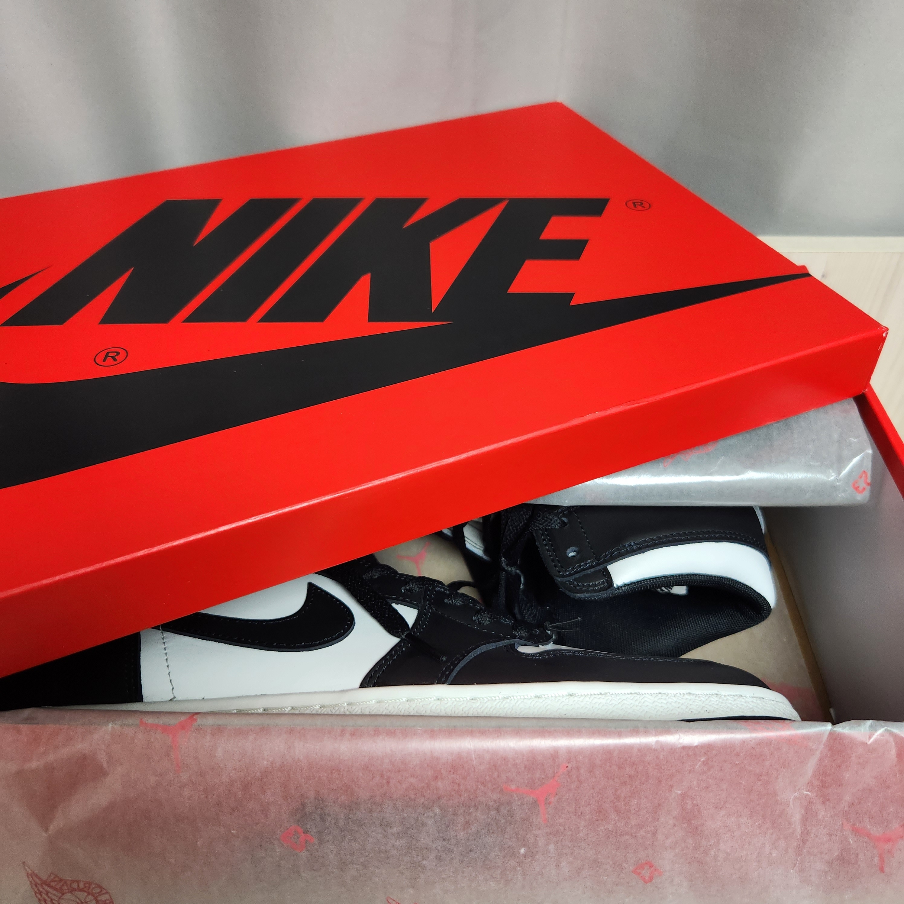 Jordan 1 High 85 Black White, Jordan 1 High Golf White Black 착용 스타일 - 4