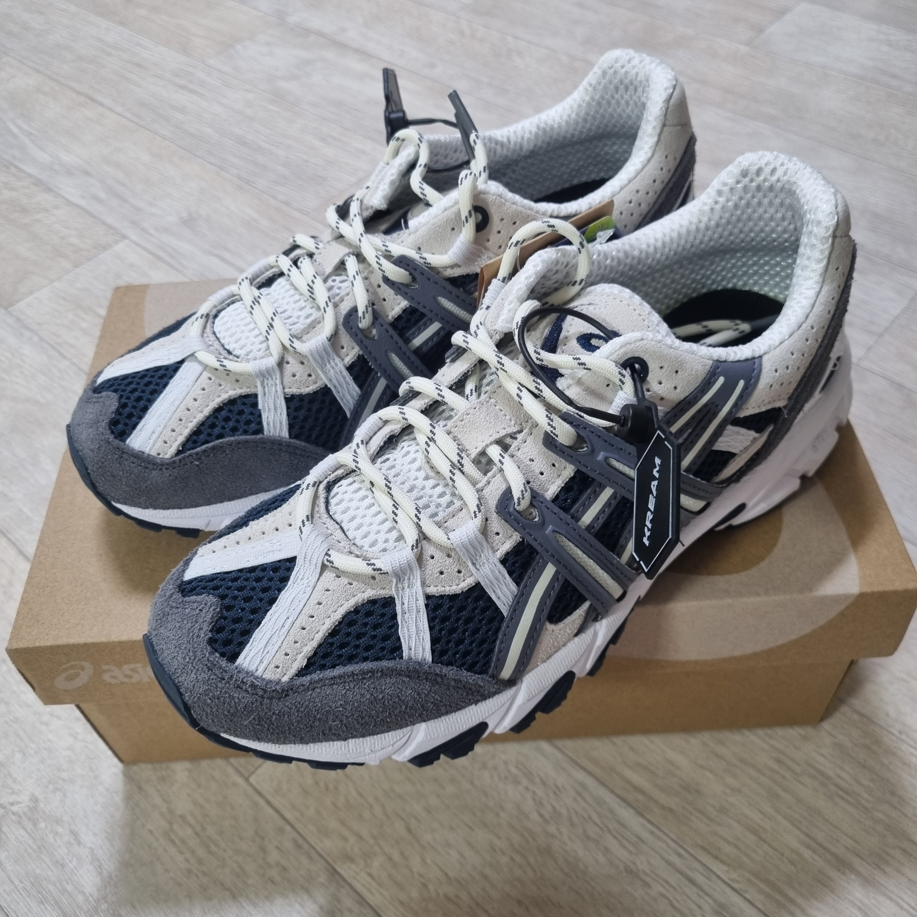 Asics Gel-Sonoma 15-50 French Blue 착용 스타일