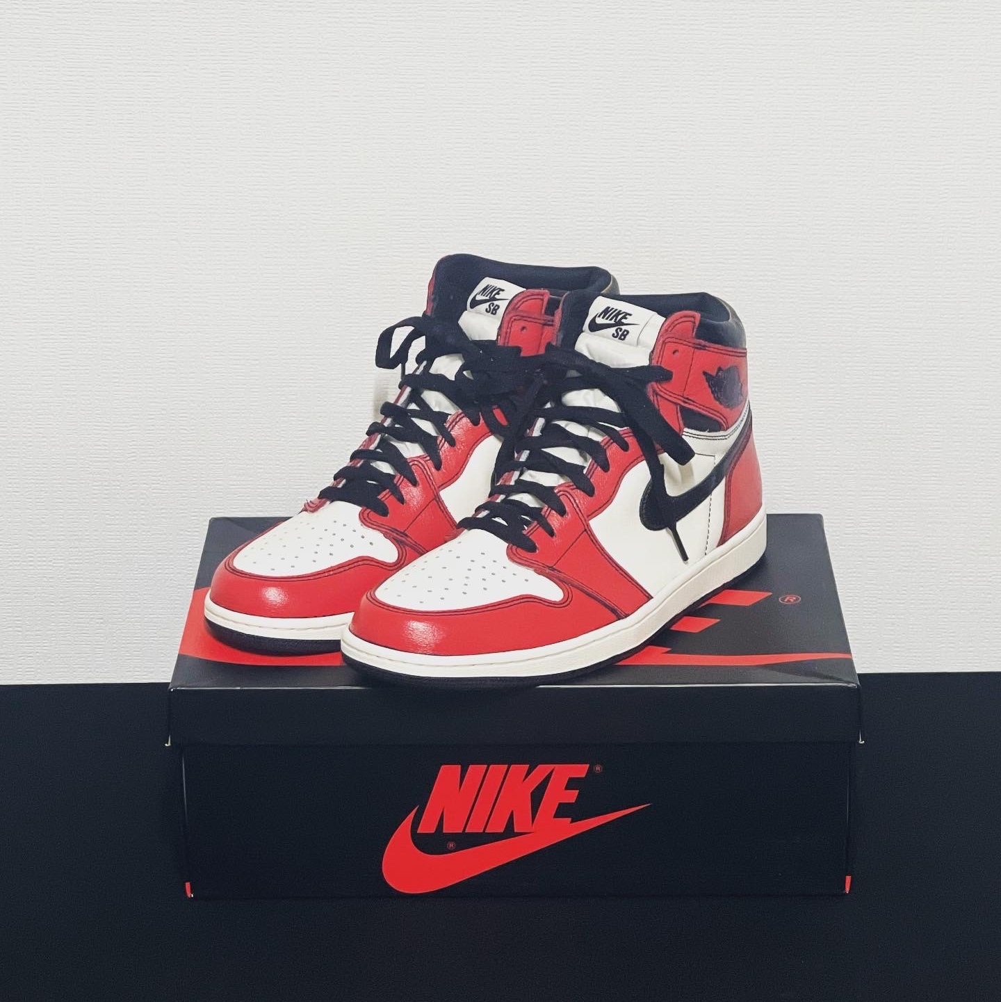 Jordan 1 Retro High OG Defiant SB LA to Chicago 착용 스타일 - 2