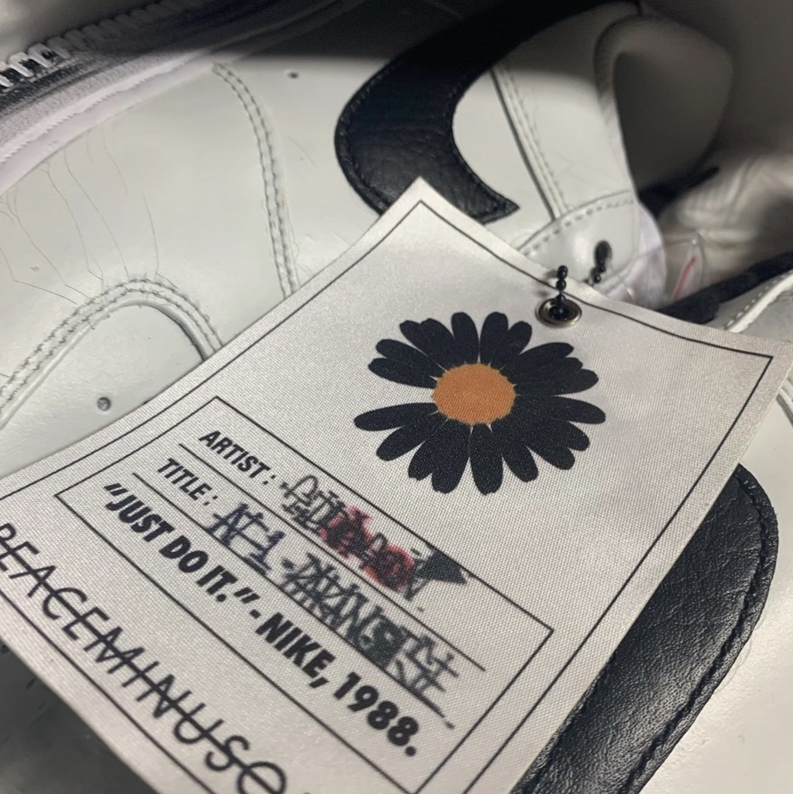 Nike x Peaceminusone Air Force 1 Low Para-Noise 2.0 착용 스타일 - 2